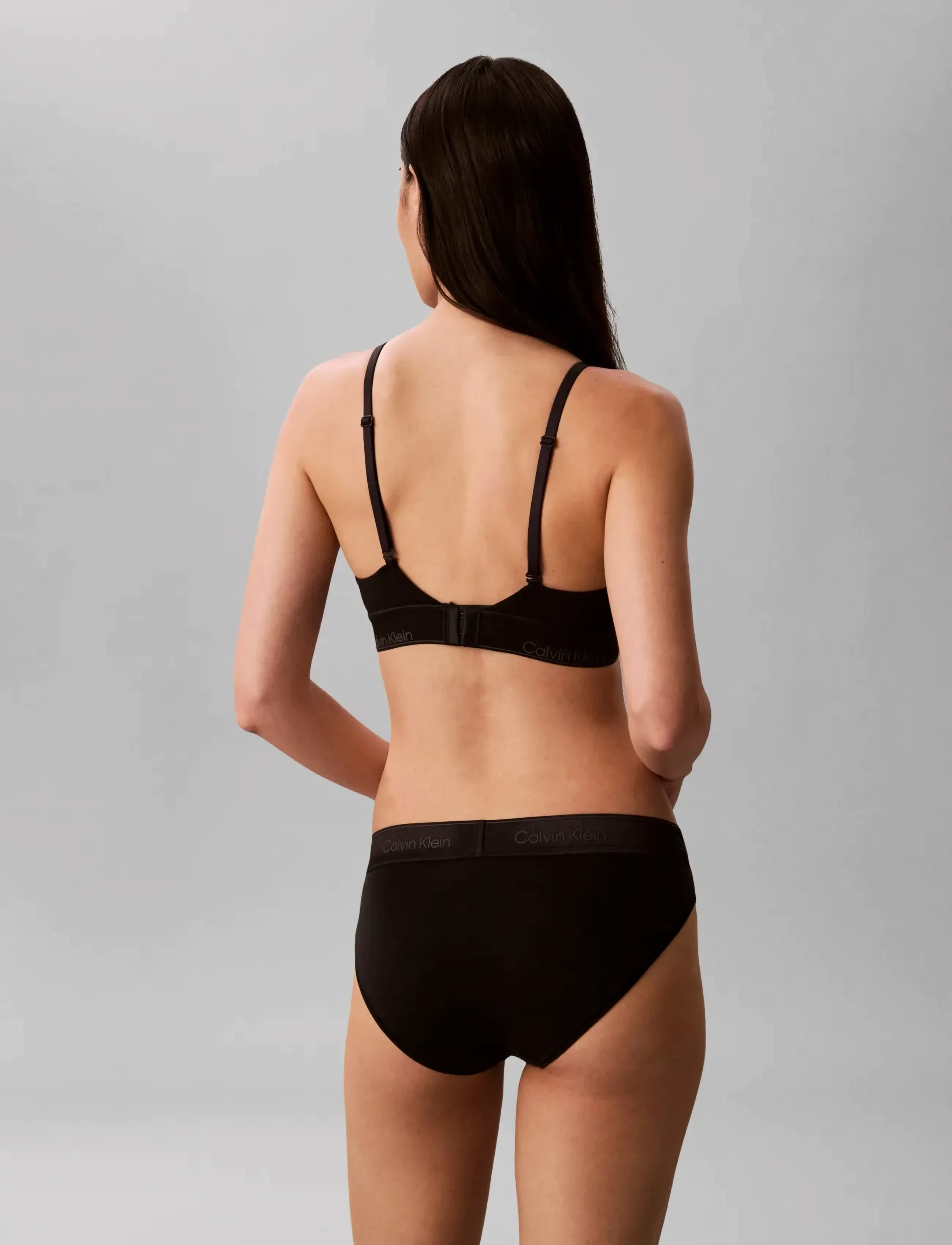 Calvin Klein - BIKINI - püksikud - black - 2