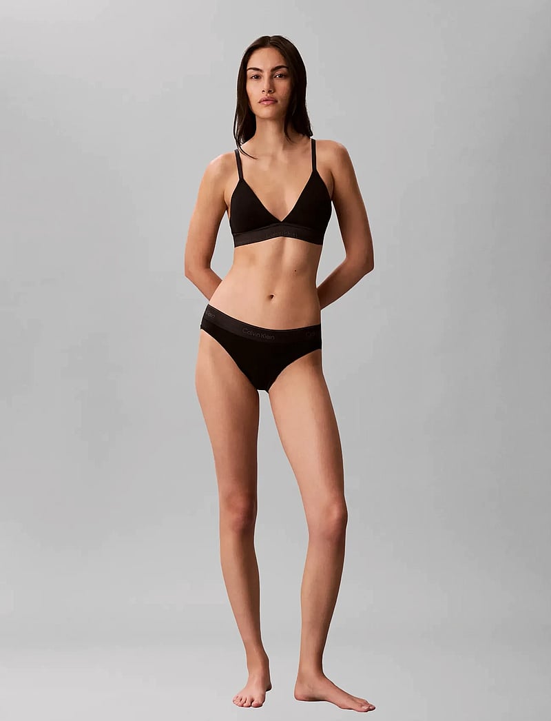 Calvin Klein - BIKINI - majtki - black - 3