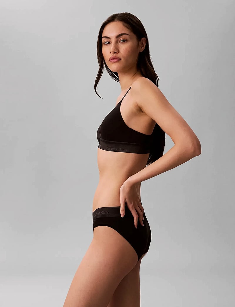 Calvin Klein - BIKINI - majtki - black - 4