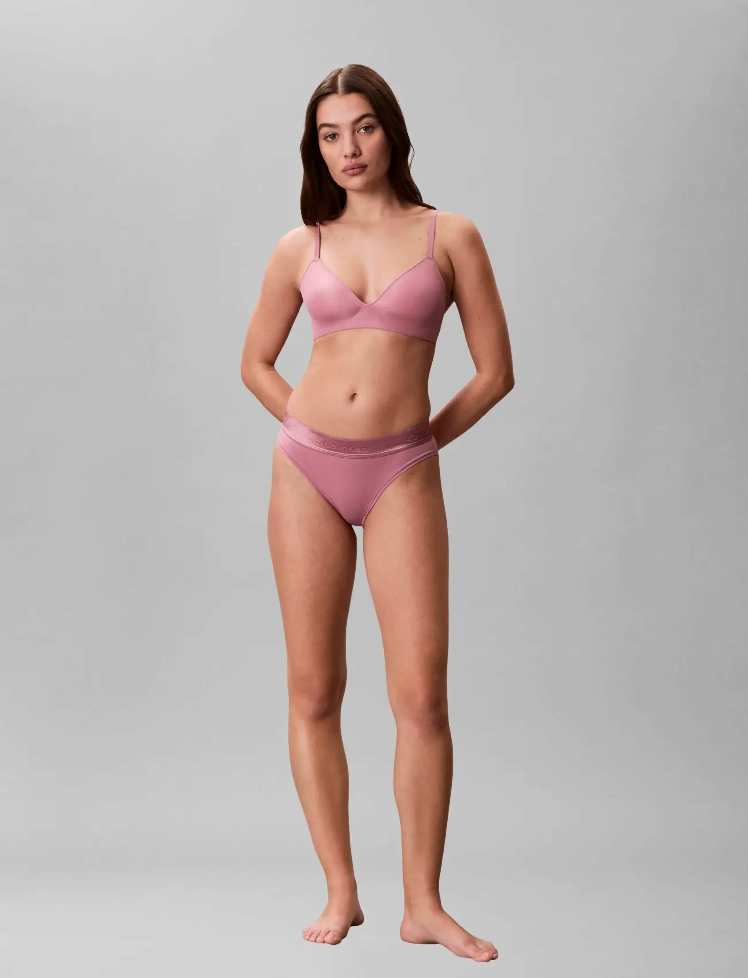 Calvin Klein Bikini, Kvinder, Bikini Trusse, Lila, Str: S