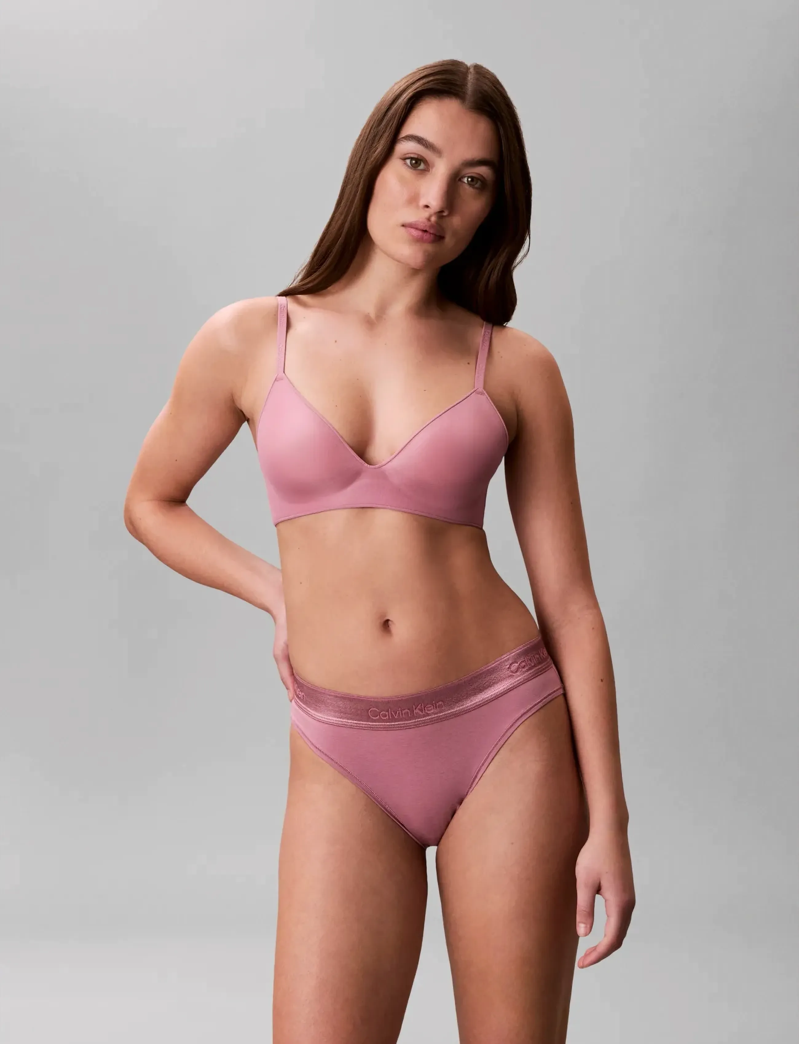Calvin Klein - BIKINI - lowest prices - soft mauve - 4