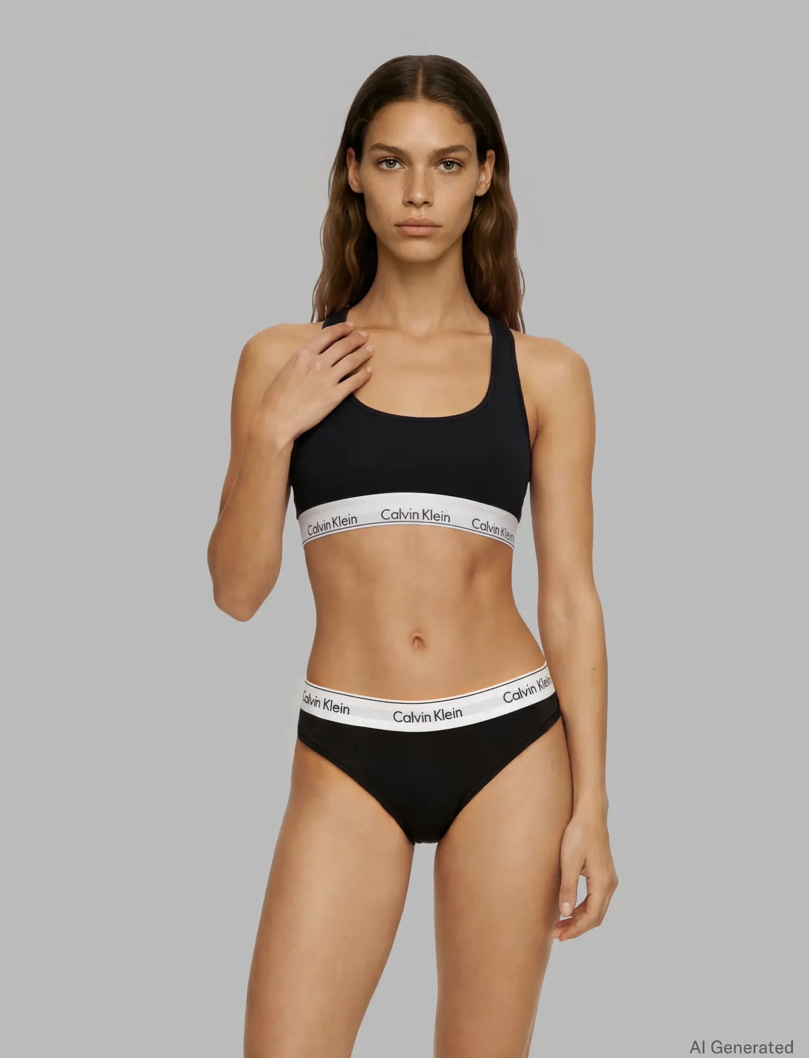 Calvin Klein Thong 2Pk, Kvinder, Multipack G-Streng, Sort, Str: S