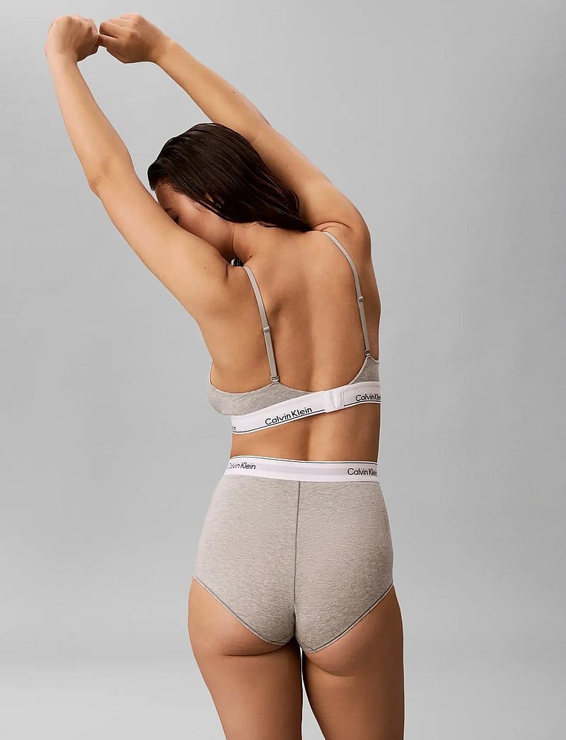Calvin Klein - BRIEF - briefs - b10 grey heather - 5