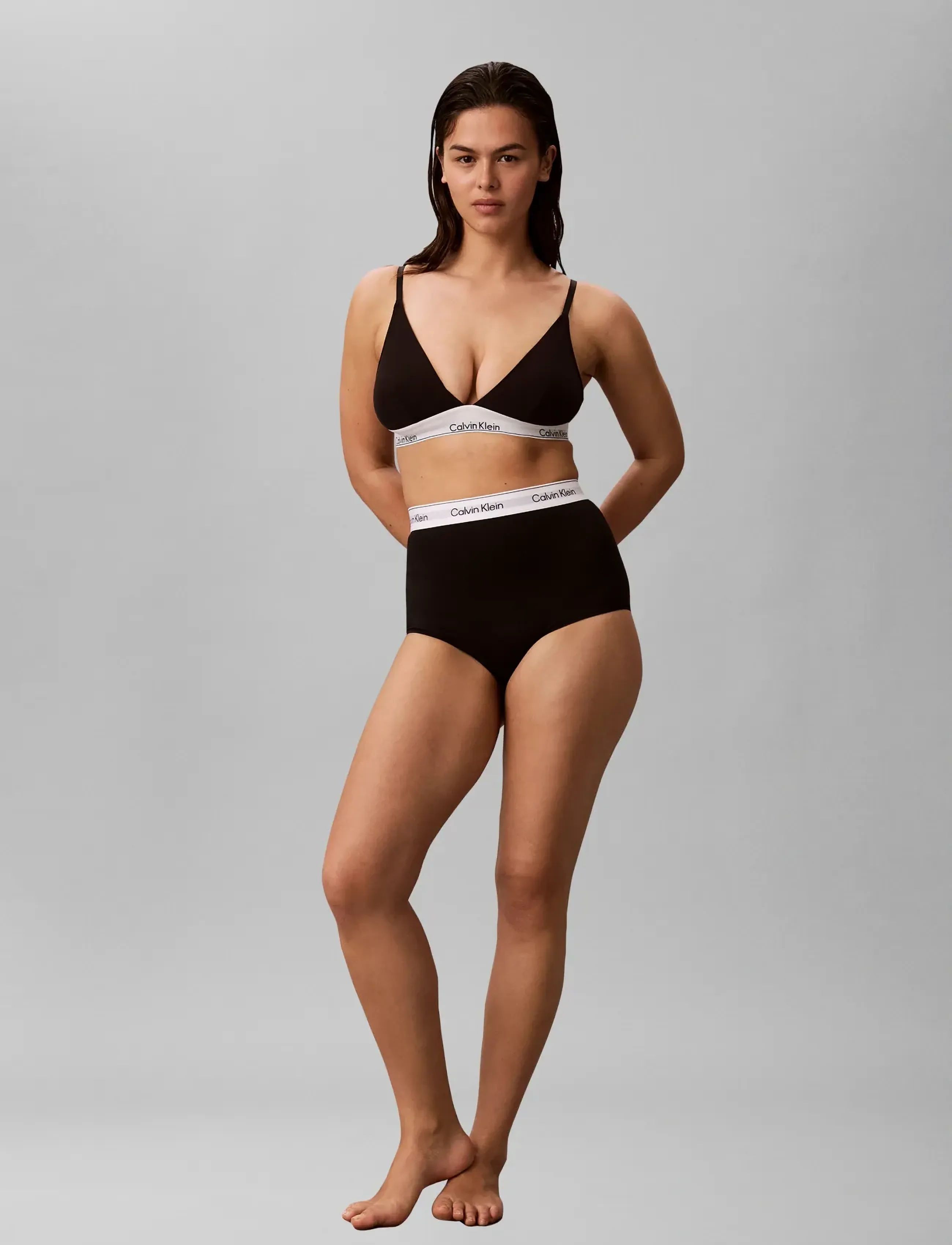 Calvin Klein Brief, XS, Panties, Schwarz - Briefs, Frauen