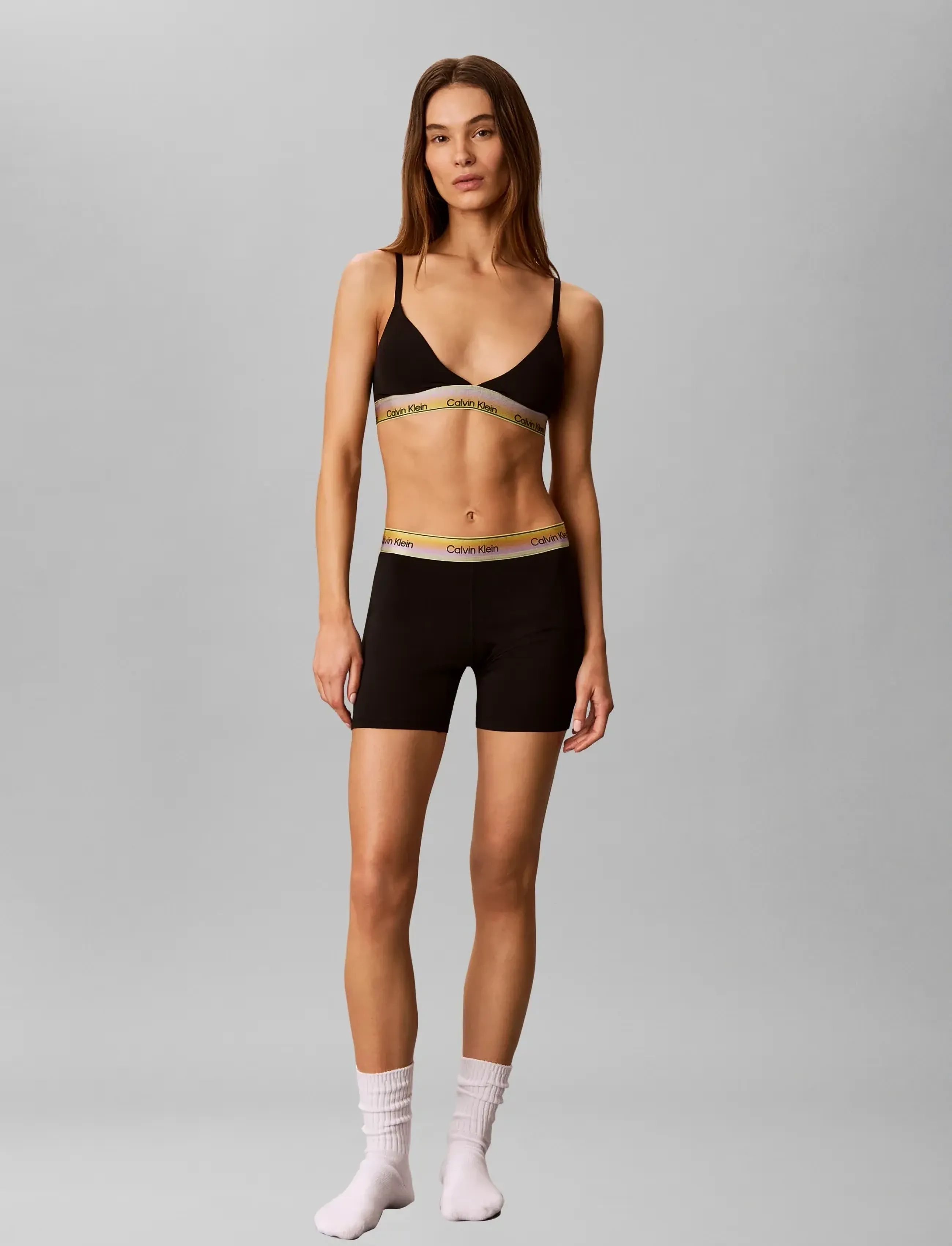 Calvin Klein LIGHTLY LINED TRIANGLE - Lingerie - BLACK / black
