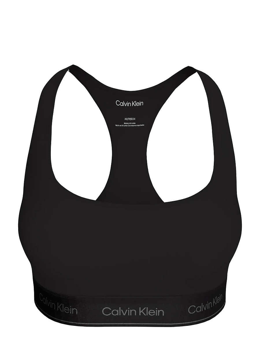 Calvin Klein - UNLINED BRALETTE - bralette - black - 1