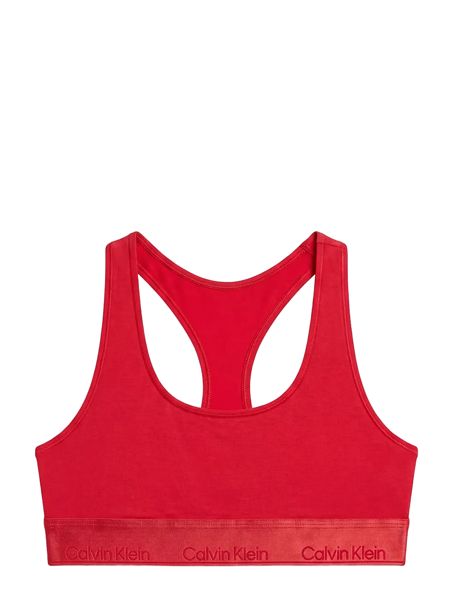 Calvin Klein - UNLINED BRALETTE - bralette - goji berry - 1