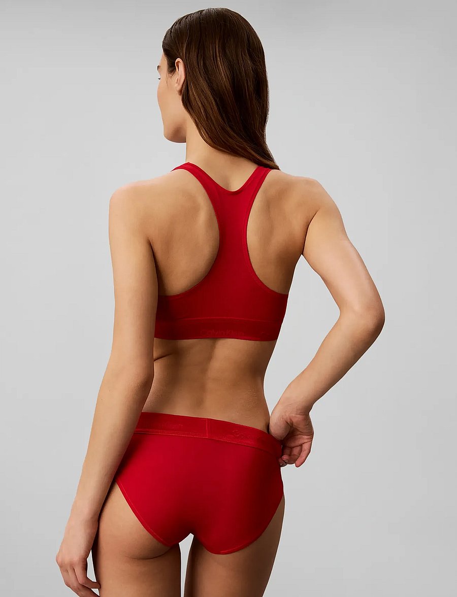 Calvin Klein - UNLINED BRALETTE - bralette - goji berry - 2