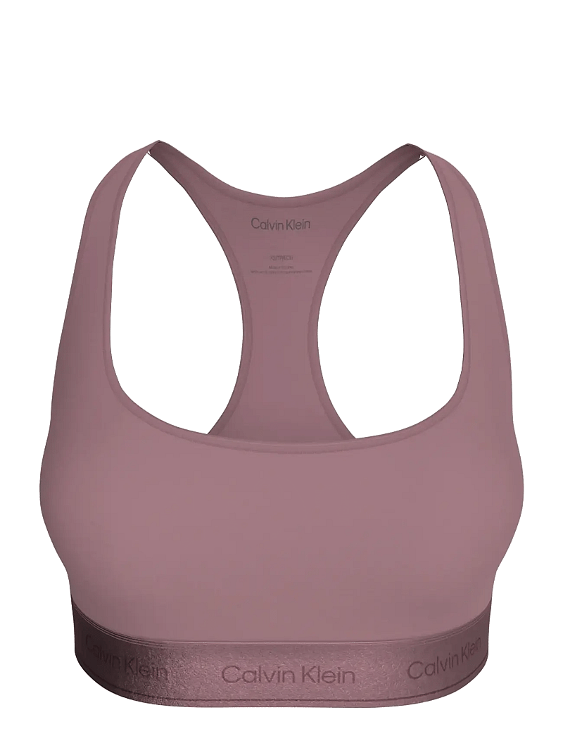Calvin Klein - UNLINED BRALETTE - bralette - soft mauve - 1