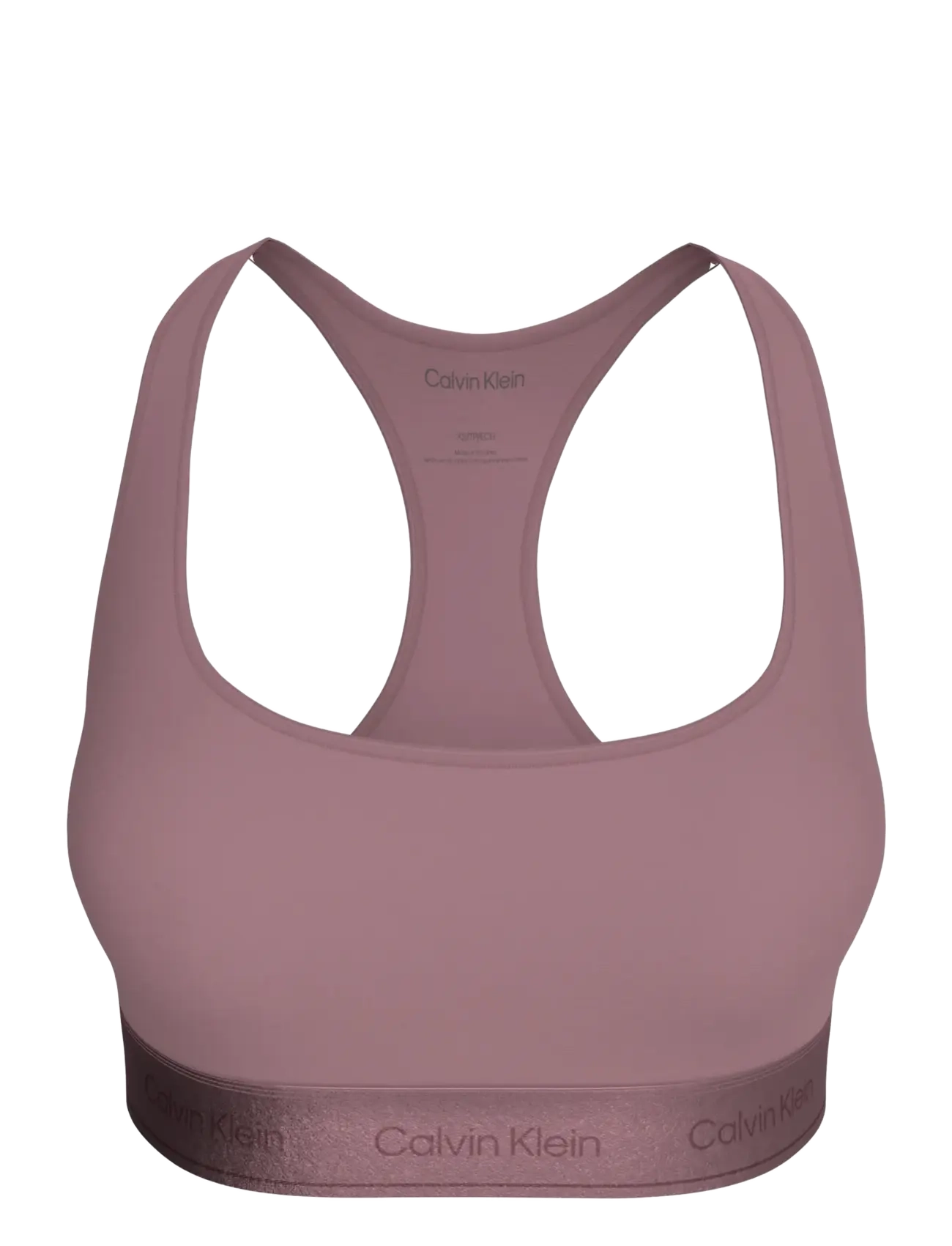 Calvin Klein UNLINED BRALETTE - Kampagne - SOFT MAUVE / pink/rose