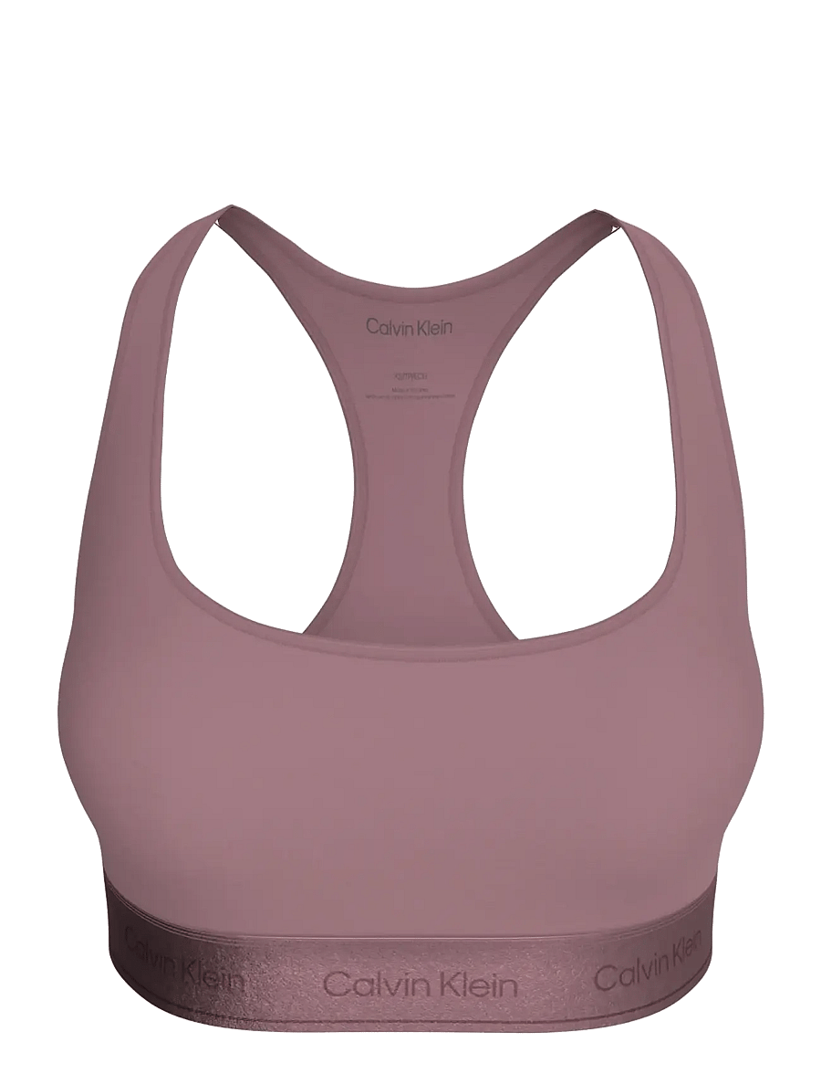 Calvin Klein - UNLINED BRALETTE - bralette - soft mauve - 1