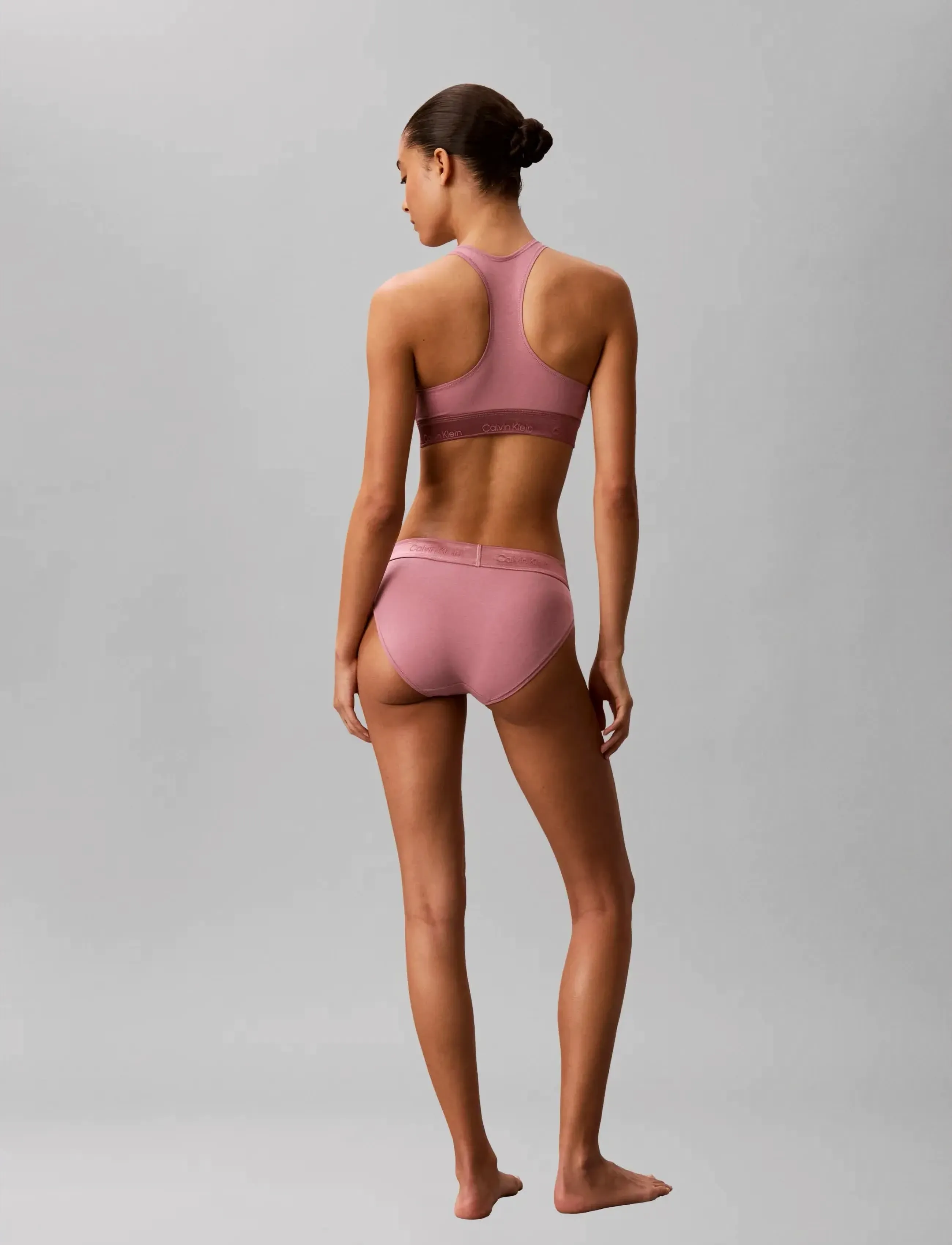 Calvin Klein - UNLINED BRALETTE - bralette - soft mauve - 2