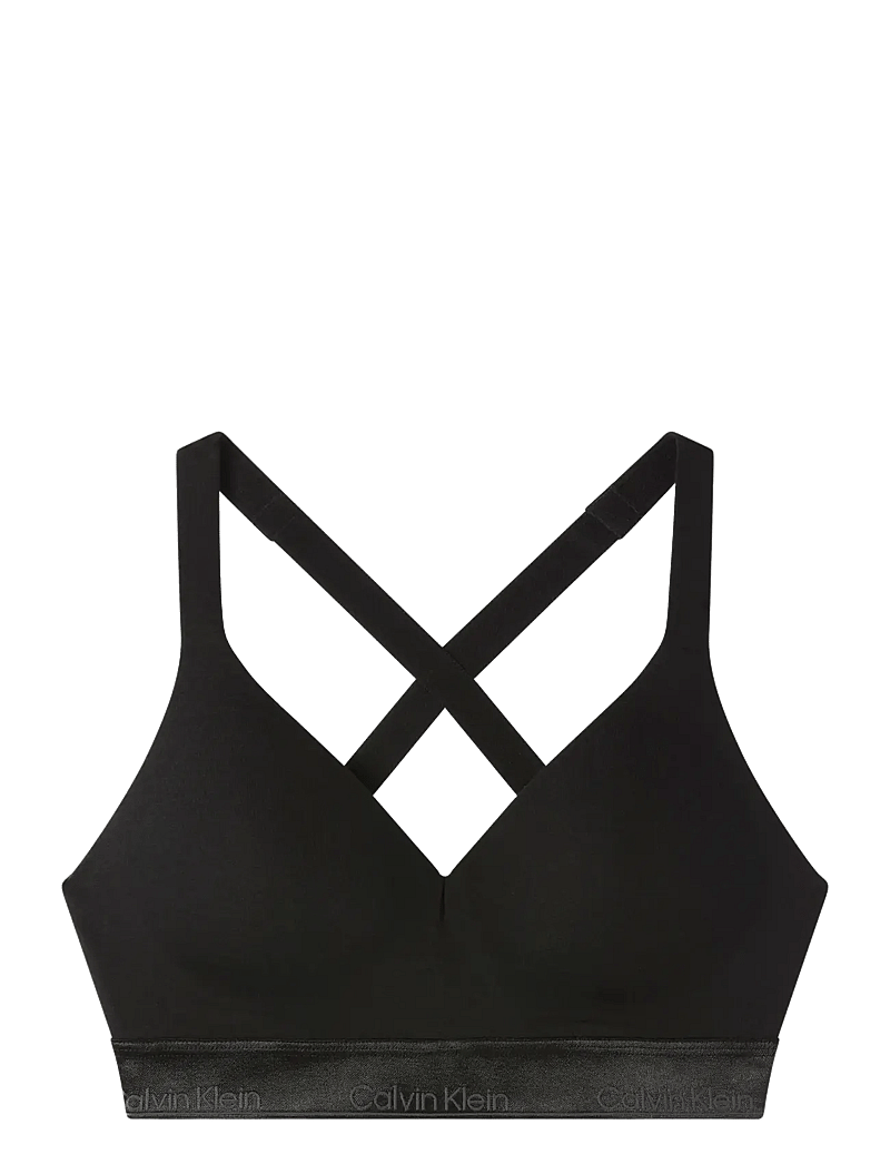 Calvin Klein - LIFT BRALETTE - bralette - black - 1