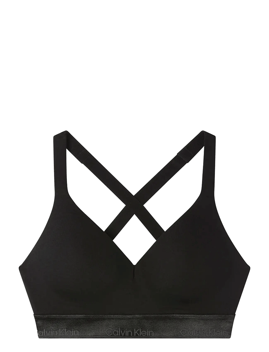 Calvin Klein - LIFT BRALETTE - bralette - black - 1