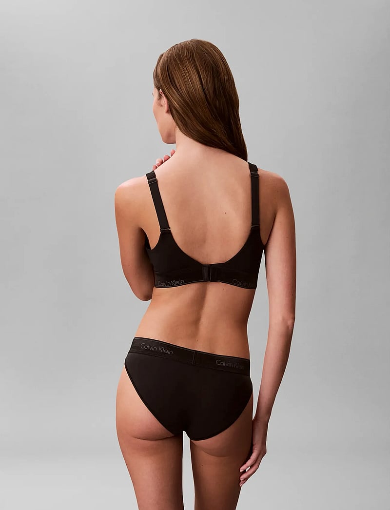 Calvin Klein - LIFT BRALETTE - bralette - black - 2