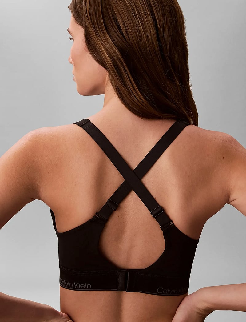 Calvin Klein - LIFT BRALETTE - bralette - black - 4