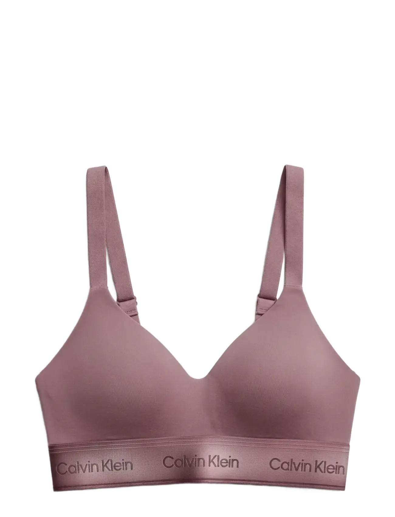 Calvin Klein LIFT BRALETTE - Undertøj - SOFT MAUVE / pink/rose