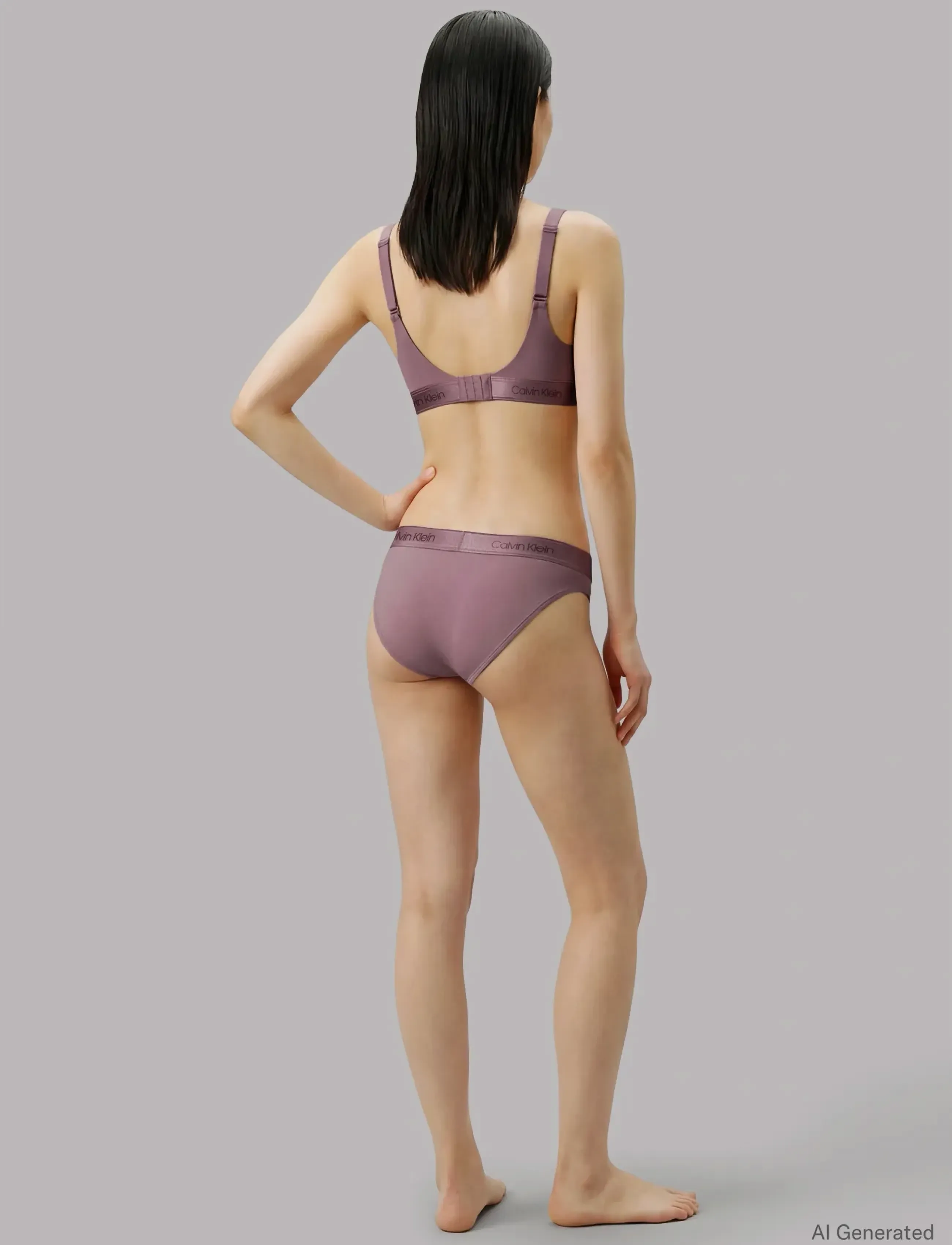 Calvin Klein - LIFT BRALETTE - bralette - soft mauve - 2