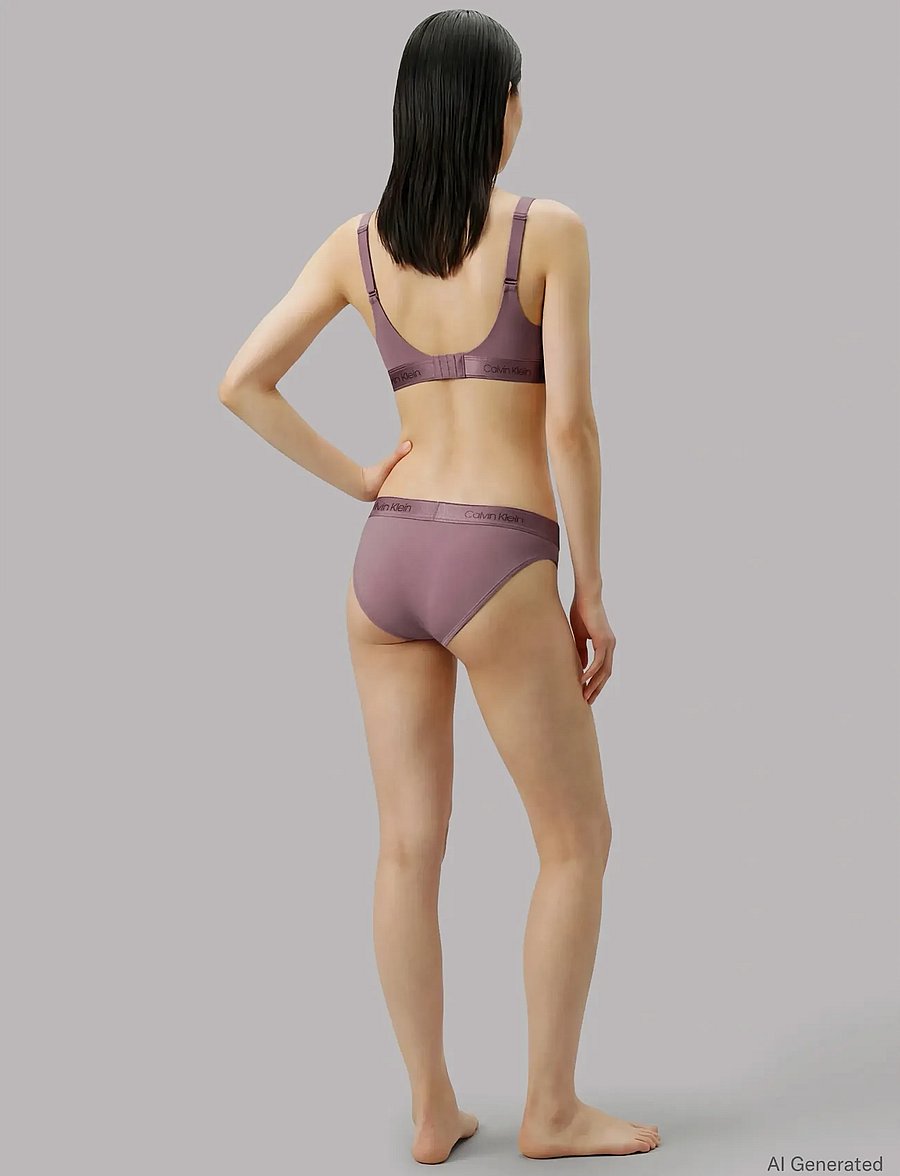 Calvin Klein - LIFT BRALETTE - bralette - soft mauve - 2