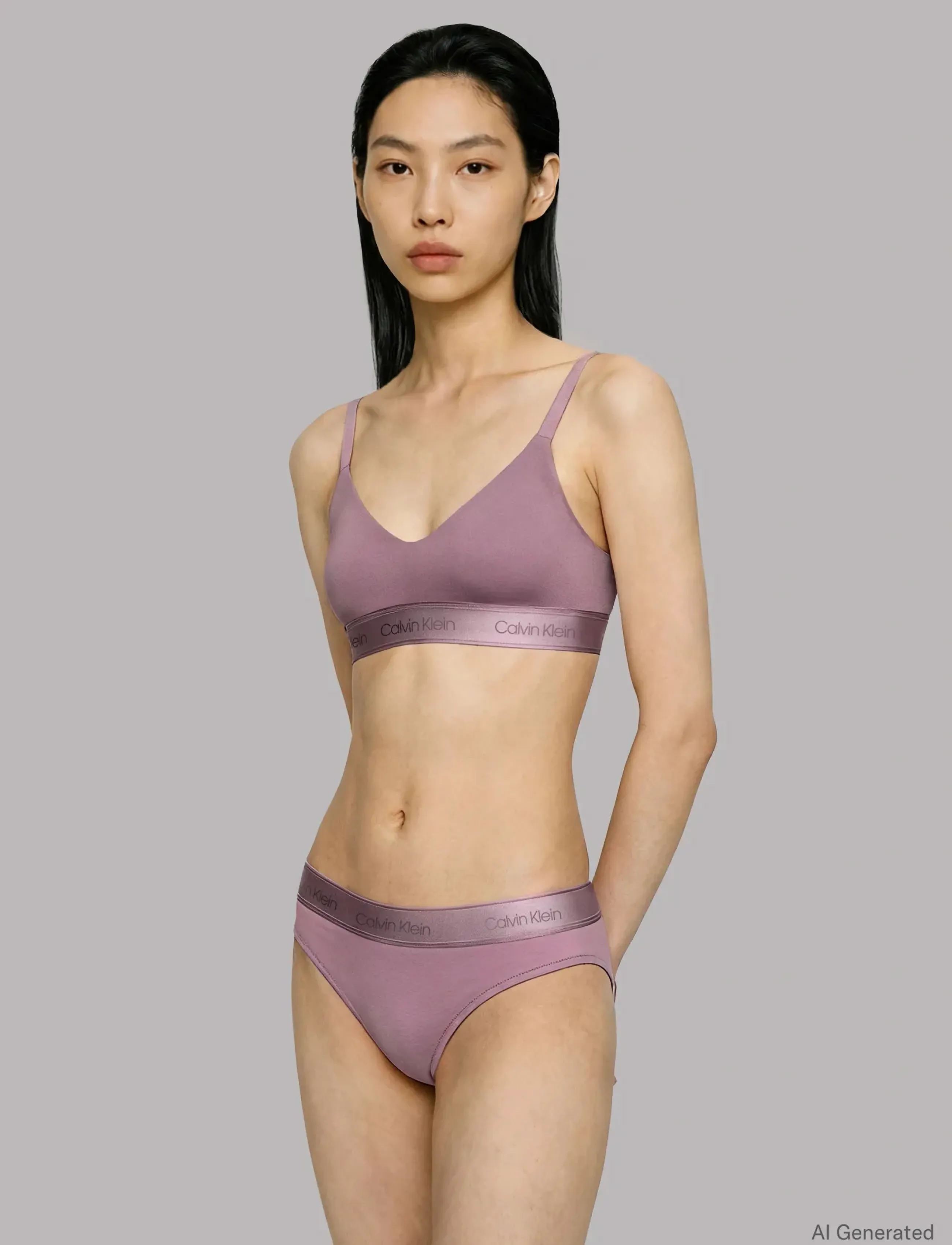 Calvin Klein - LIFT BRALETTE - bralette - soft mauve - 3