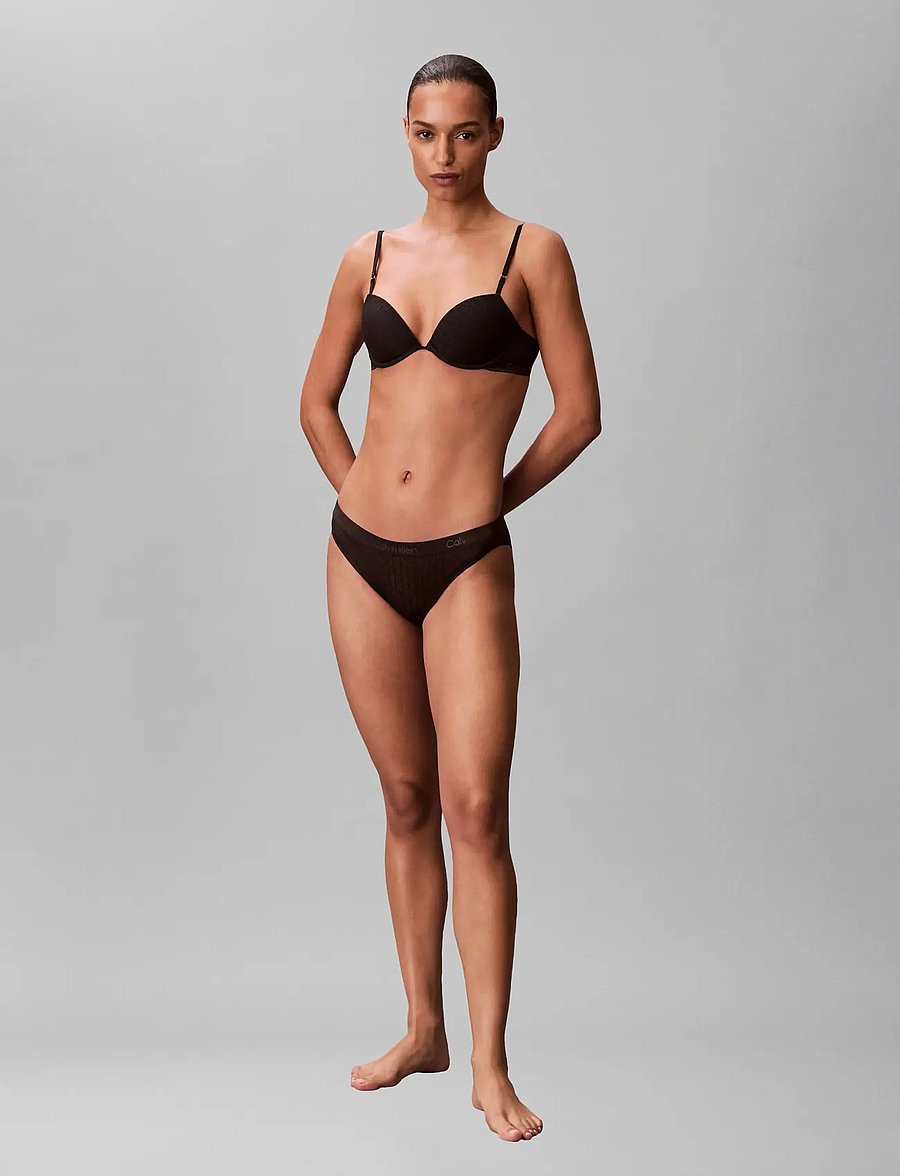 Calvin Klein - LIGHTLY LINED DEMI - black - 0