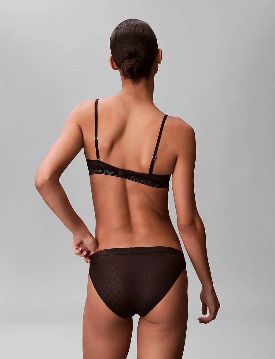 Calvin Klein - LIGHTLY LINED DEMI - black - 2