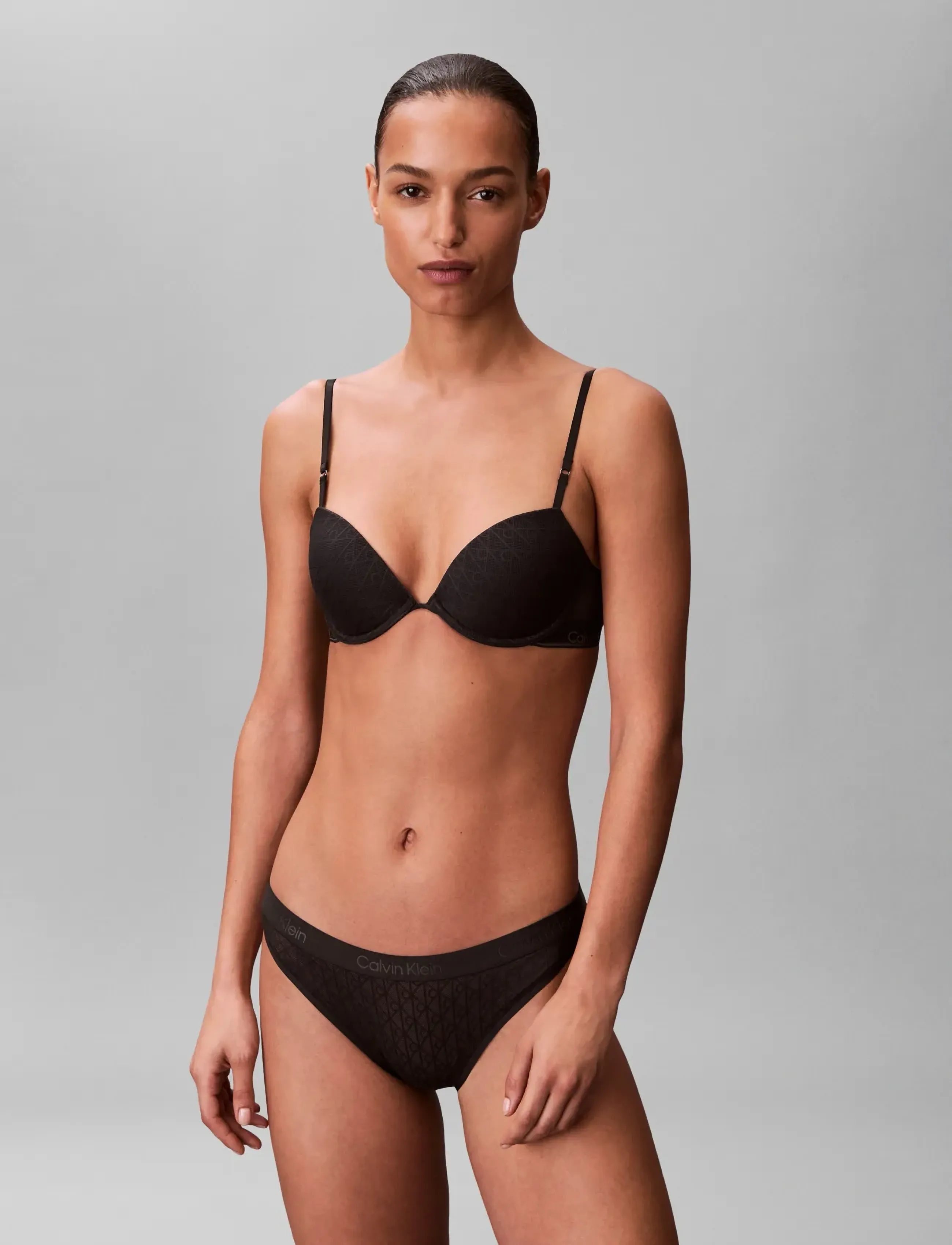 Calvin Klein - LIGHTLY LINED DEMI - black - 3