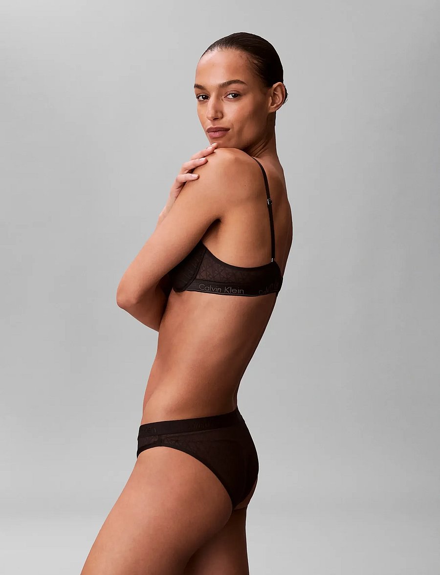 Calvin Klein - LIGHTLY LINED DEMI - black - 5