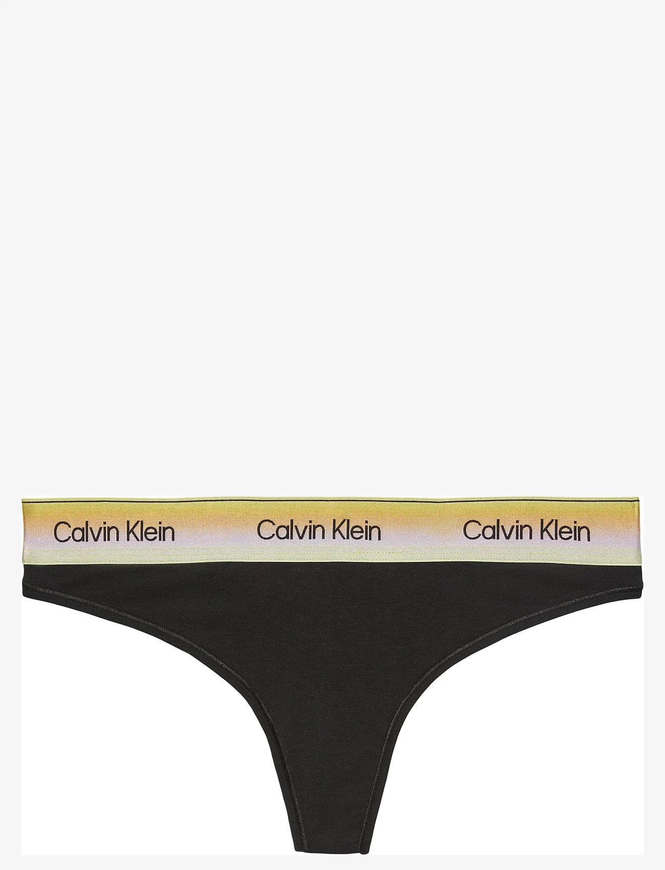 Calvin Klein - THONG - laveste priser - black - 0