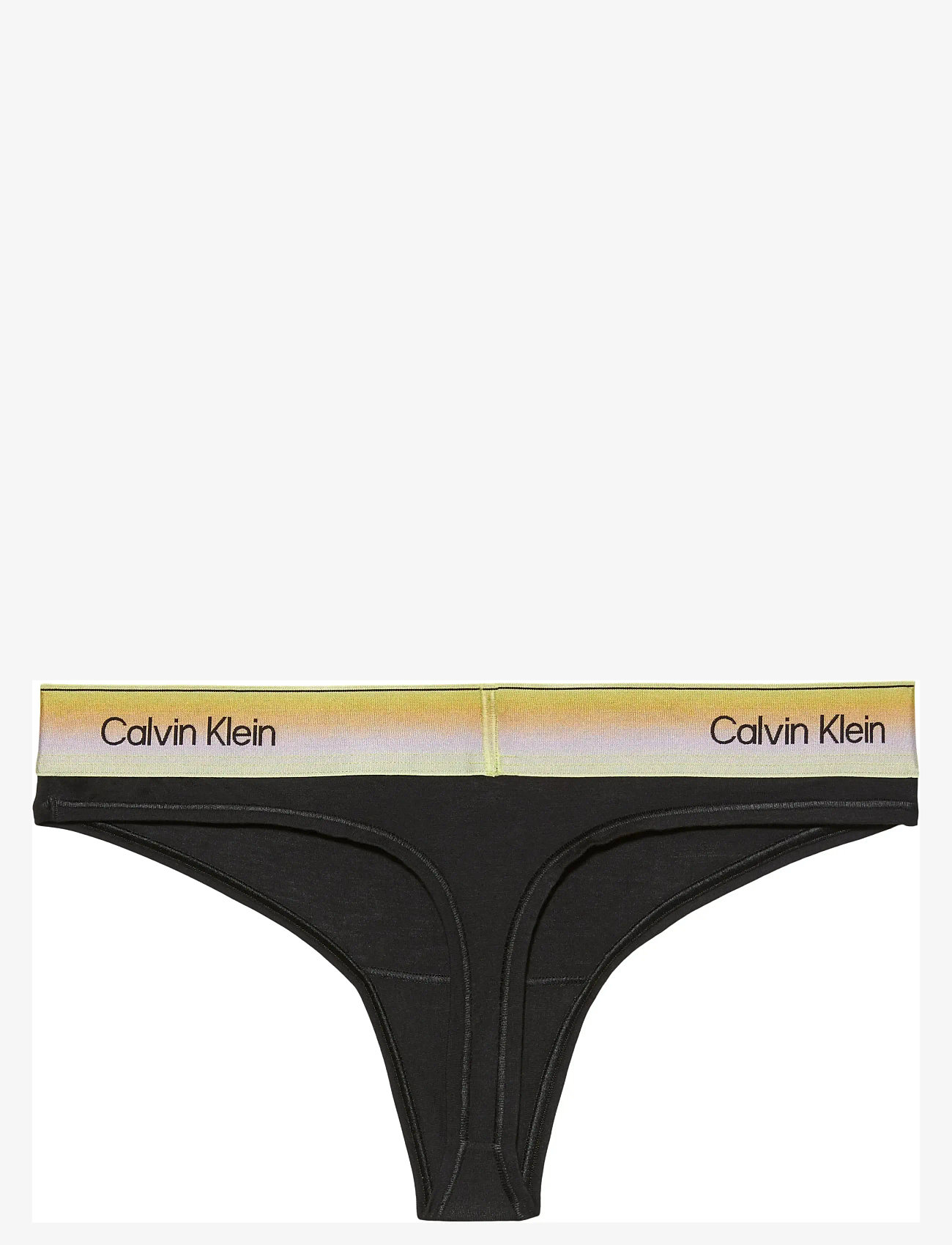 Calvin Klein - THONG - laveste priser - black - 1