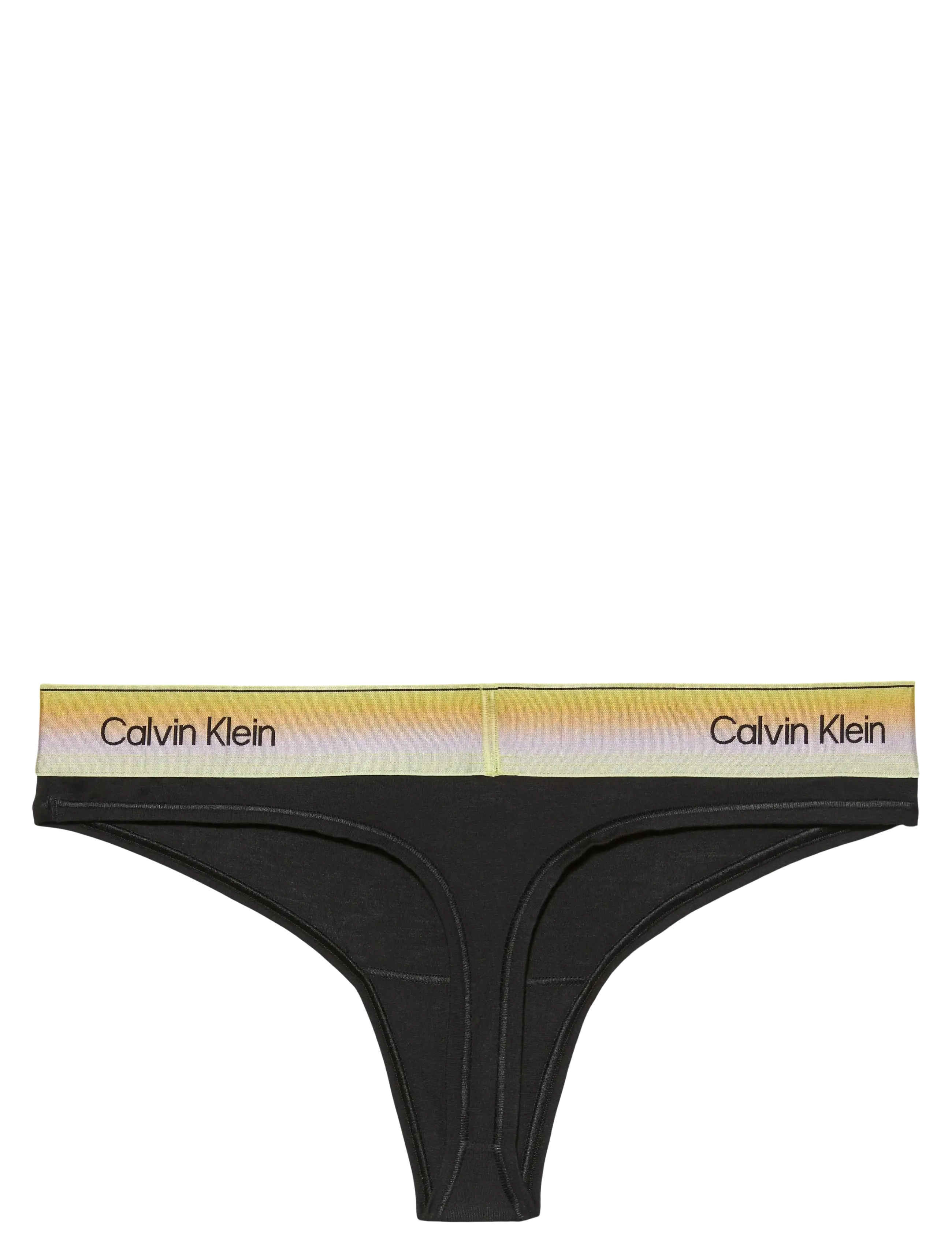 Calvin Klein - THONG - die niedrigsten preise - black - 2