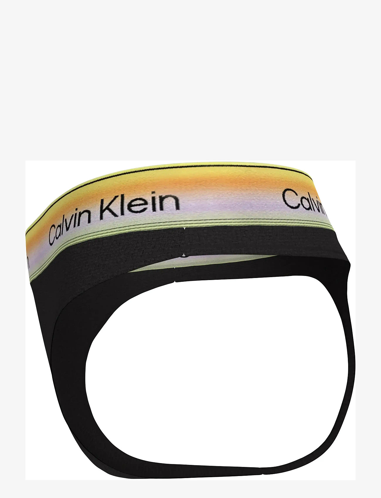 Calvin Klein - THONG - laveste priser - black - 2