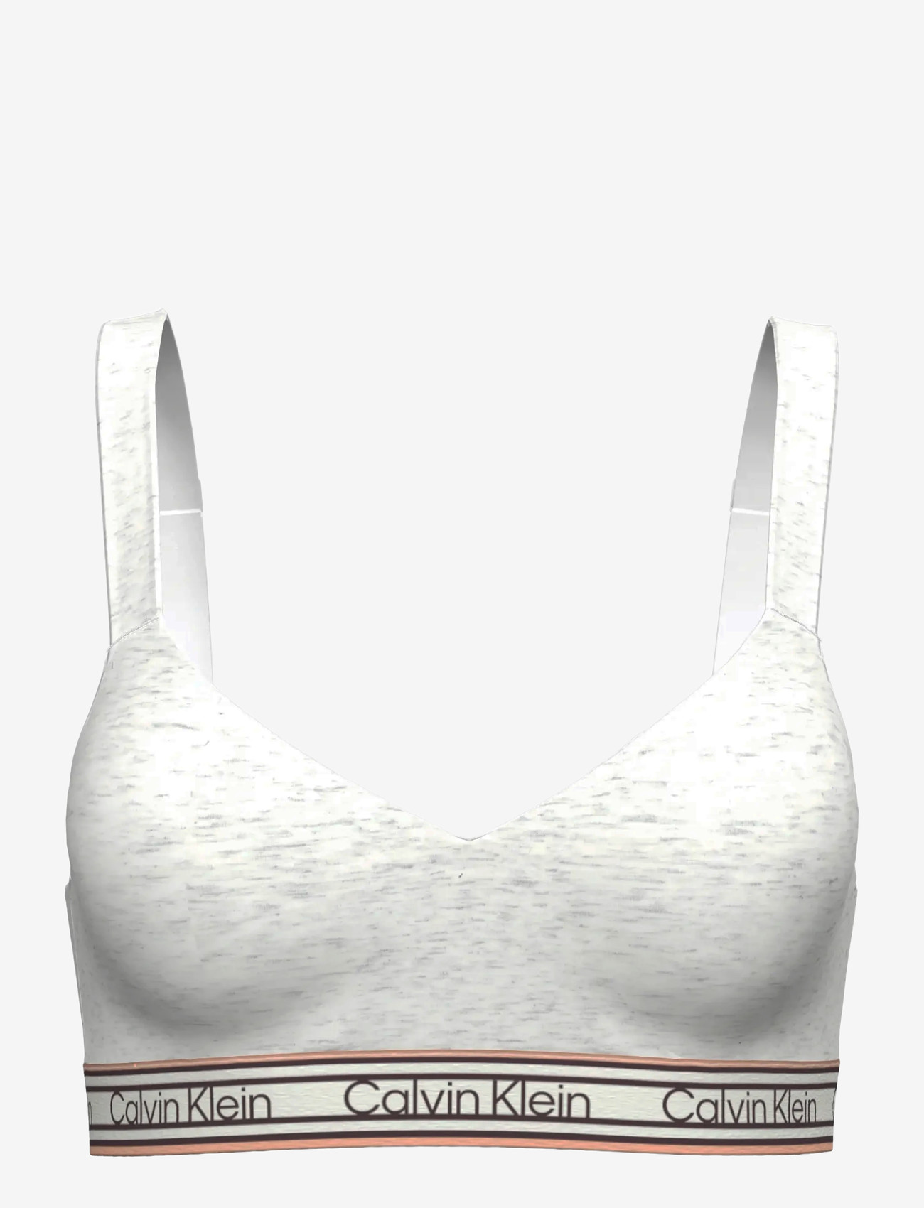 Calvin Klein - LIFT BRALETTE - bralette - snow heather - 1