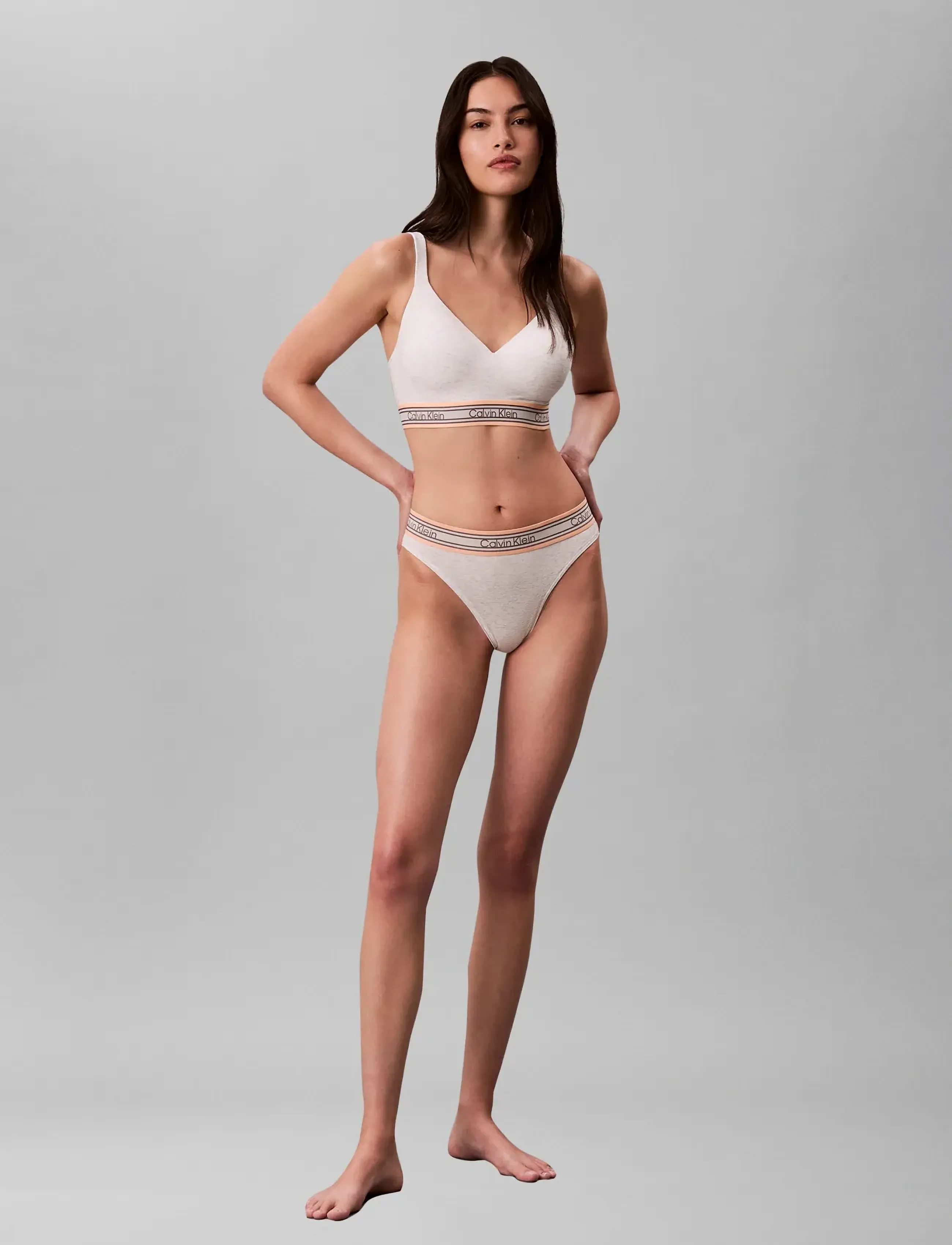 Calvin Klein Lift Bralette, S, Soft Bras, Grau - Frauen