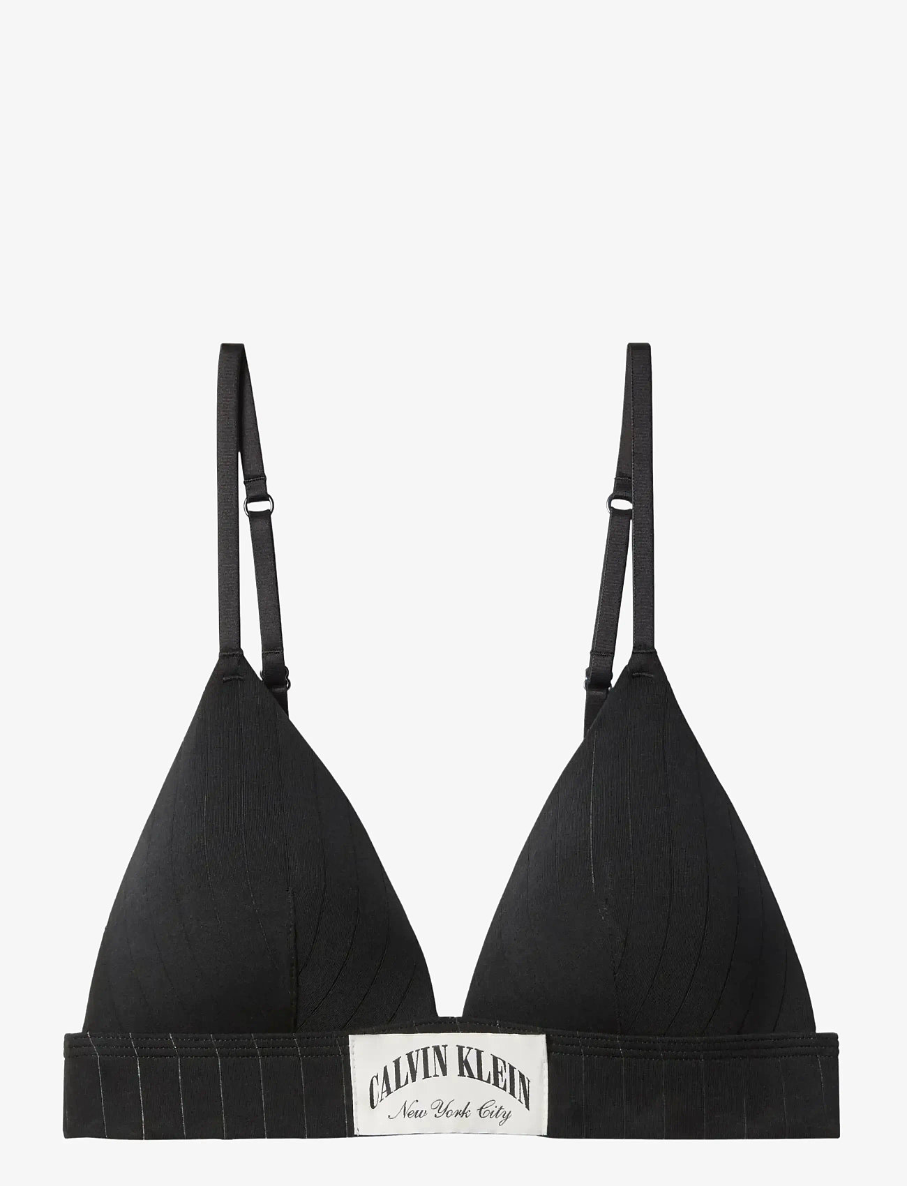 Calvin Klein - LIGHTLY LINED TRIANGLE - bralette - black - 1