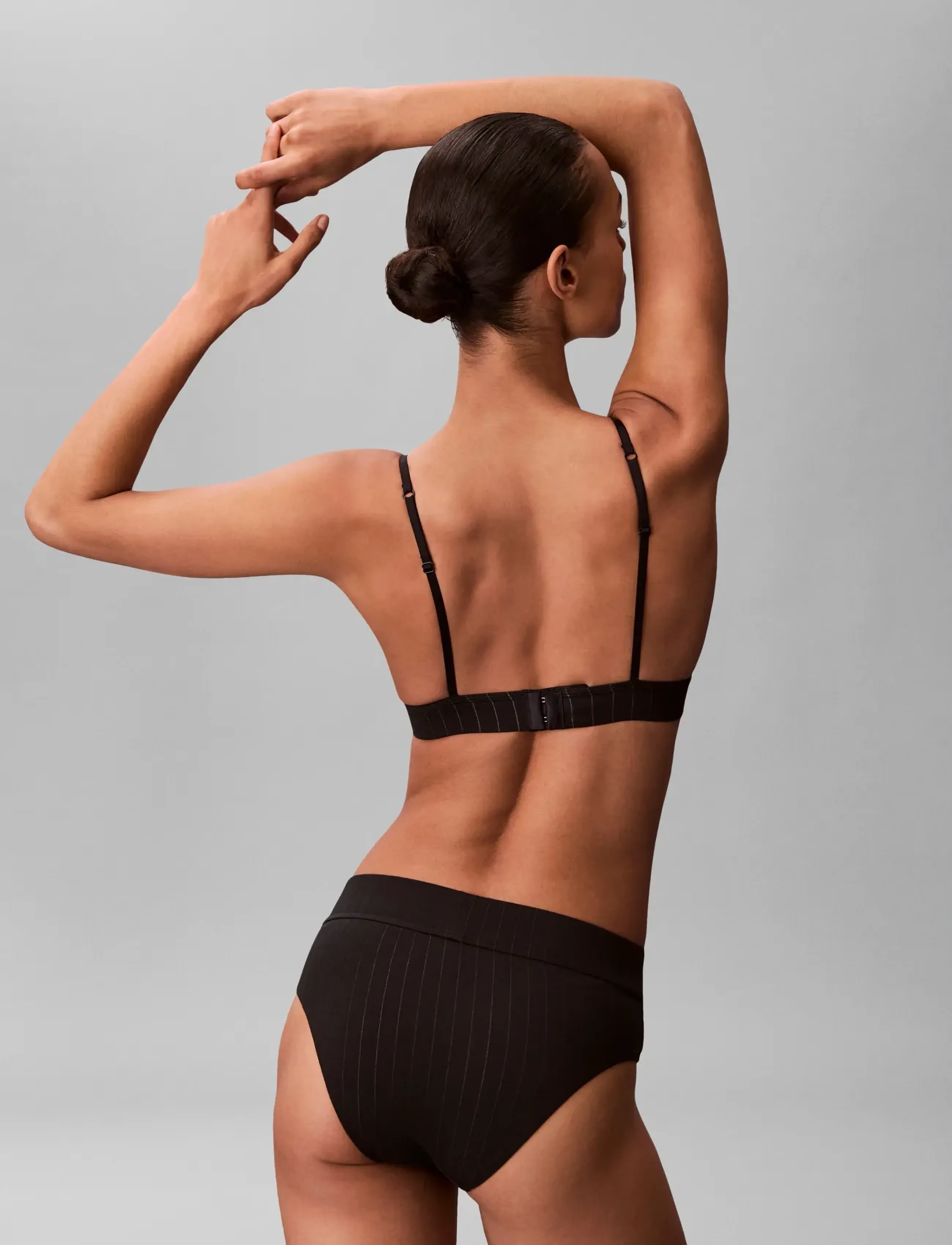 Calvin Klein - LIGHTLY LINED TRIANGLE - rinnahoidja - black - 2