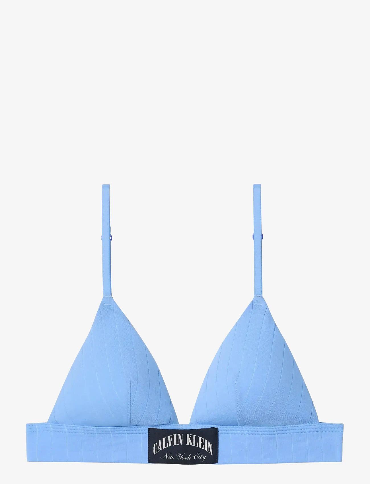 Calvin Klein - LIGHTLY LINED TRIANGLE - bralette - blue descent - 1