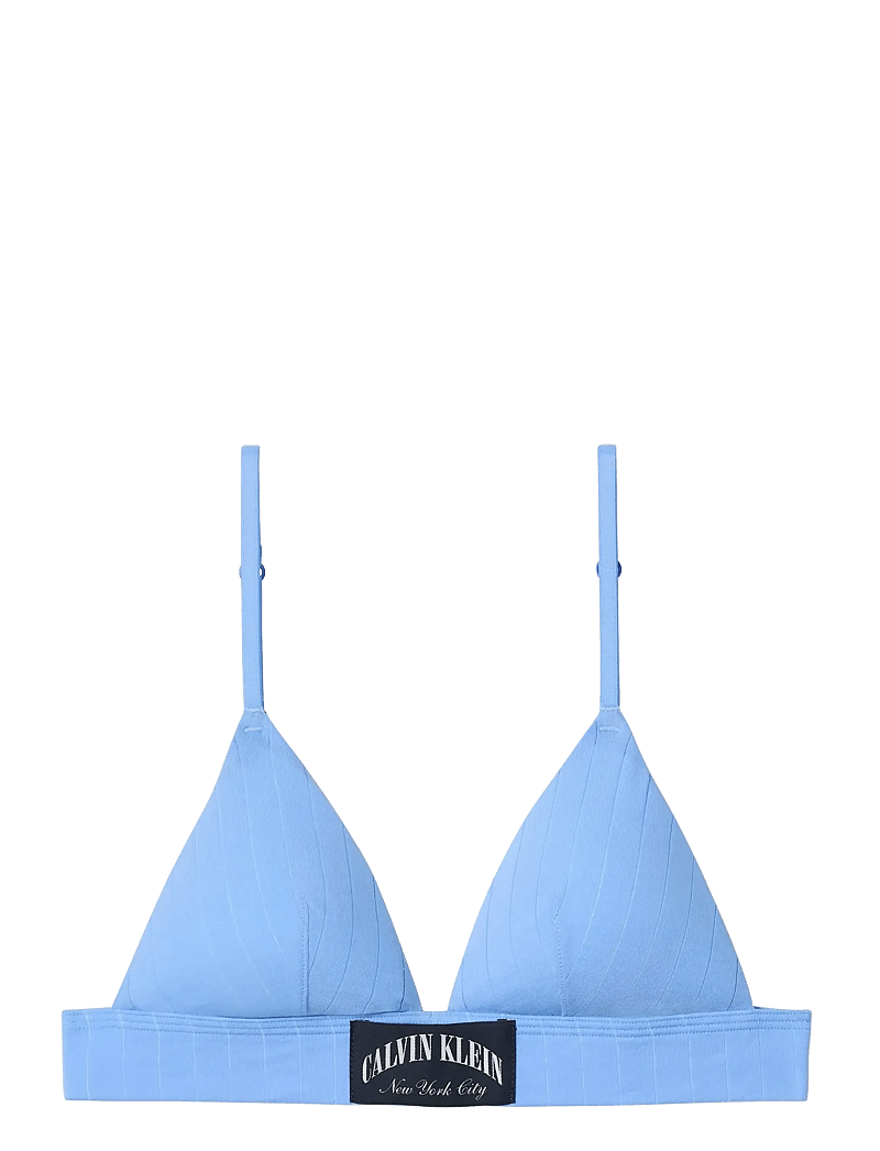Calvin Klein - LIGHTLY LINED TRIANGLE - bralette - blue descent - 1