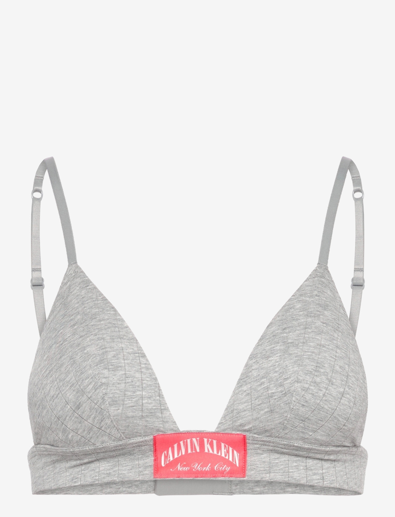 Calvin Klein - LIGHTLY LINED TRIANGLE - bralette - grey heather - 1