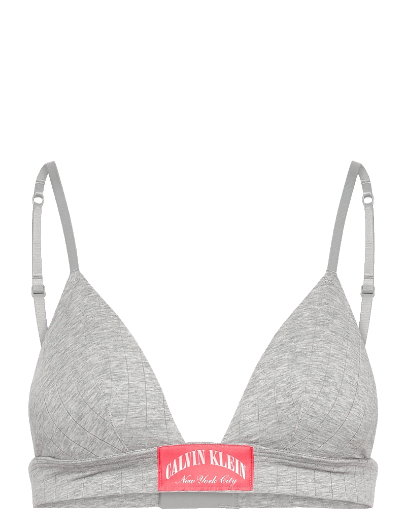 Calvin Klein - LIGHTLY LINED TRIANGLE - bralette - grey heather - 1