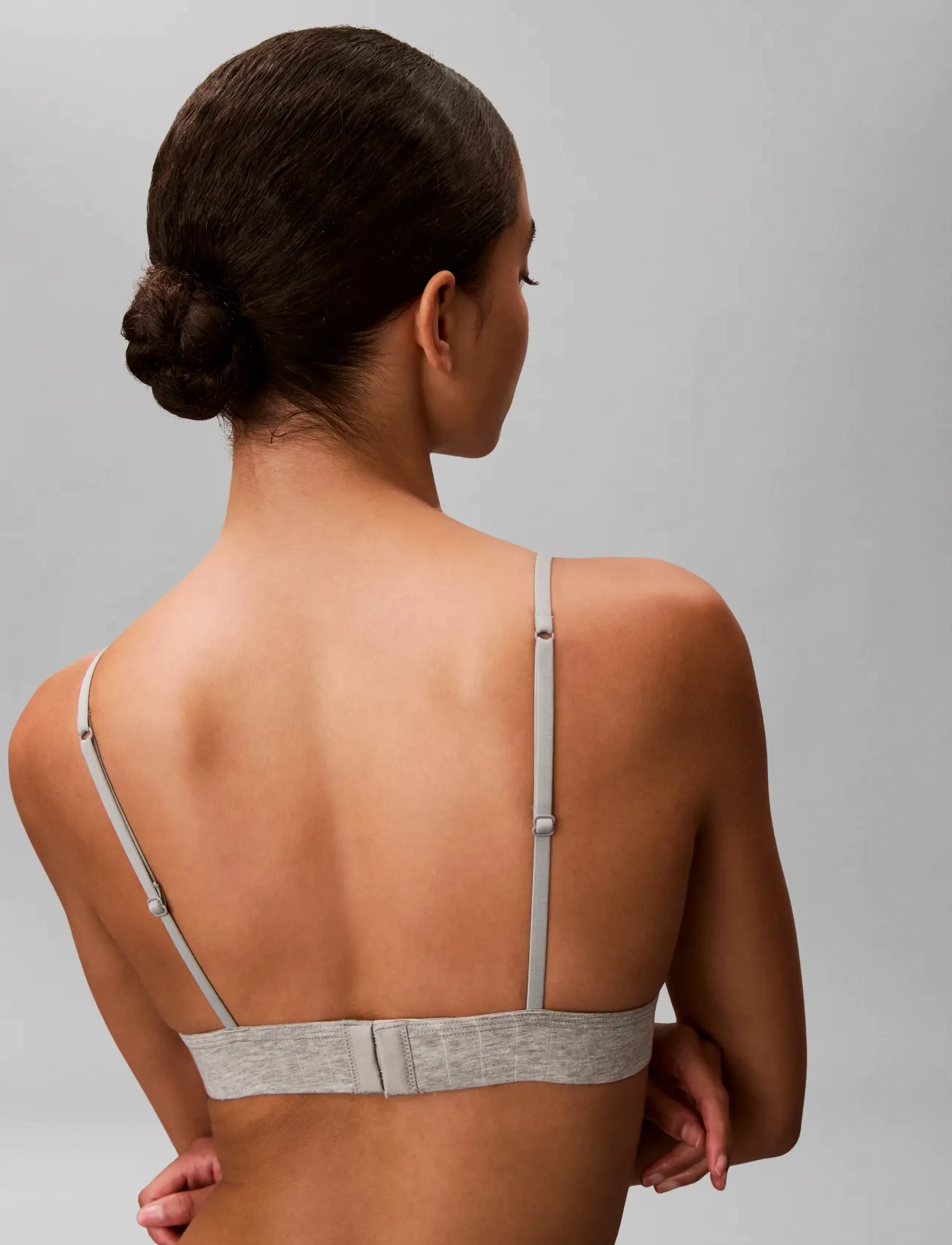 Calvin Klein - LIGHTLY LINED TRIANGLE - bralette - grey heather - 5