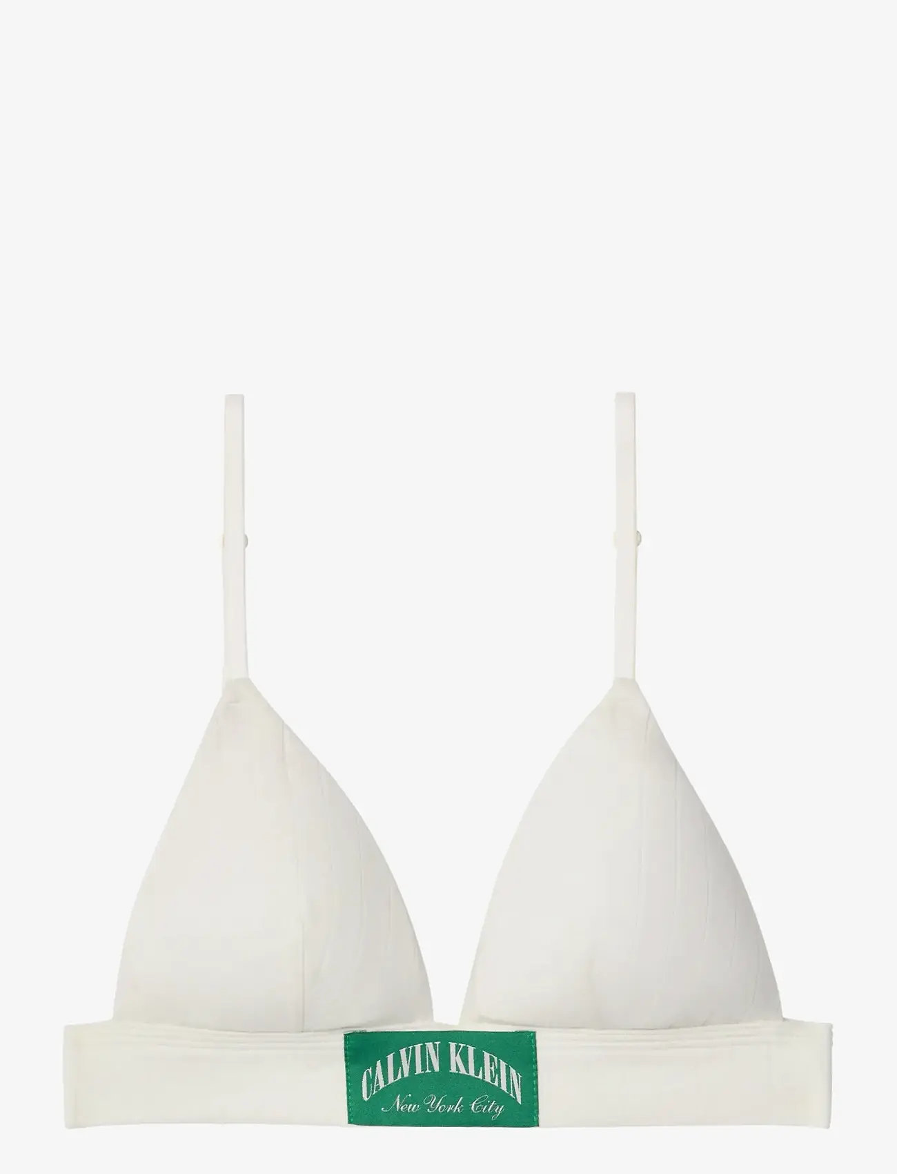 Calvin Klein - LIGHTLY LINED TRIANGLE - bralette - tofu - 1