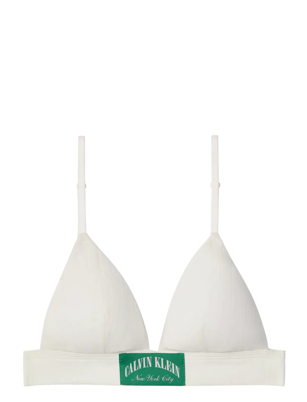 Calvin Klein LIGHTLY LINED TRIANGLE - BH's - TOFU / cream