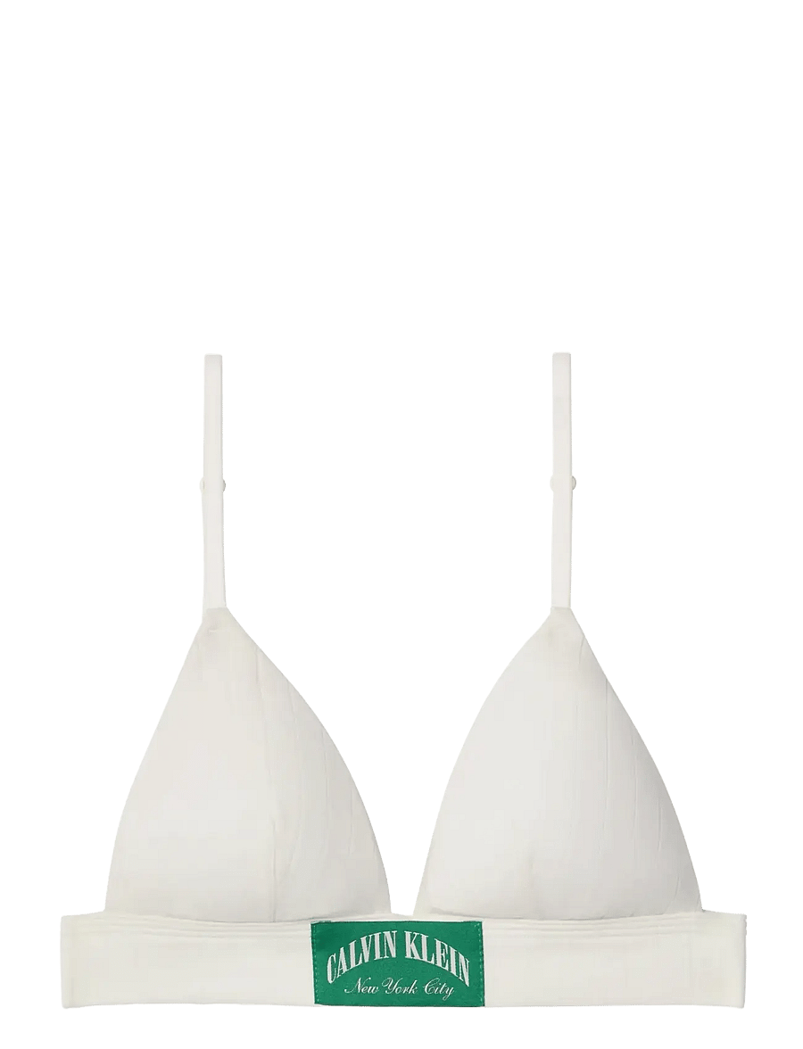Calvin Klein - LIGHTLY LINED TRIANGLE - rinnahoidja - tofu - 1