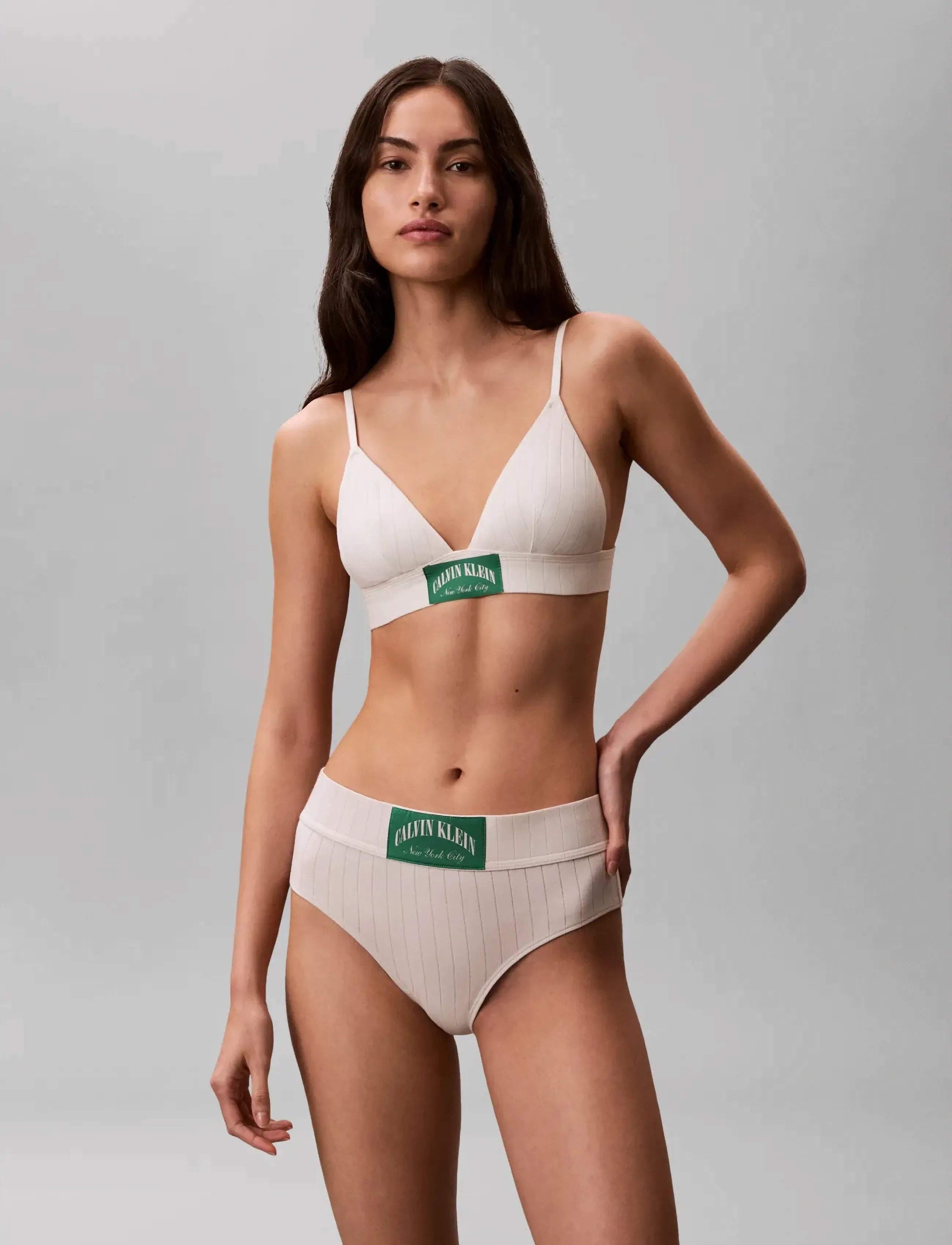 Calvin Klein - LIGHTLY LINED TRIANGLE - rinnahoidja - tofu - 3