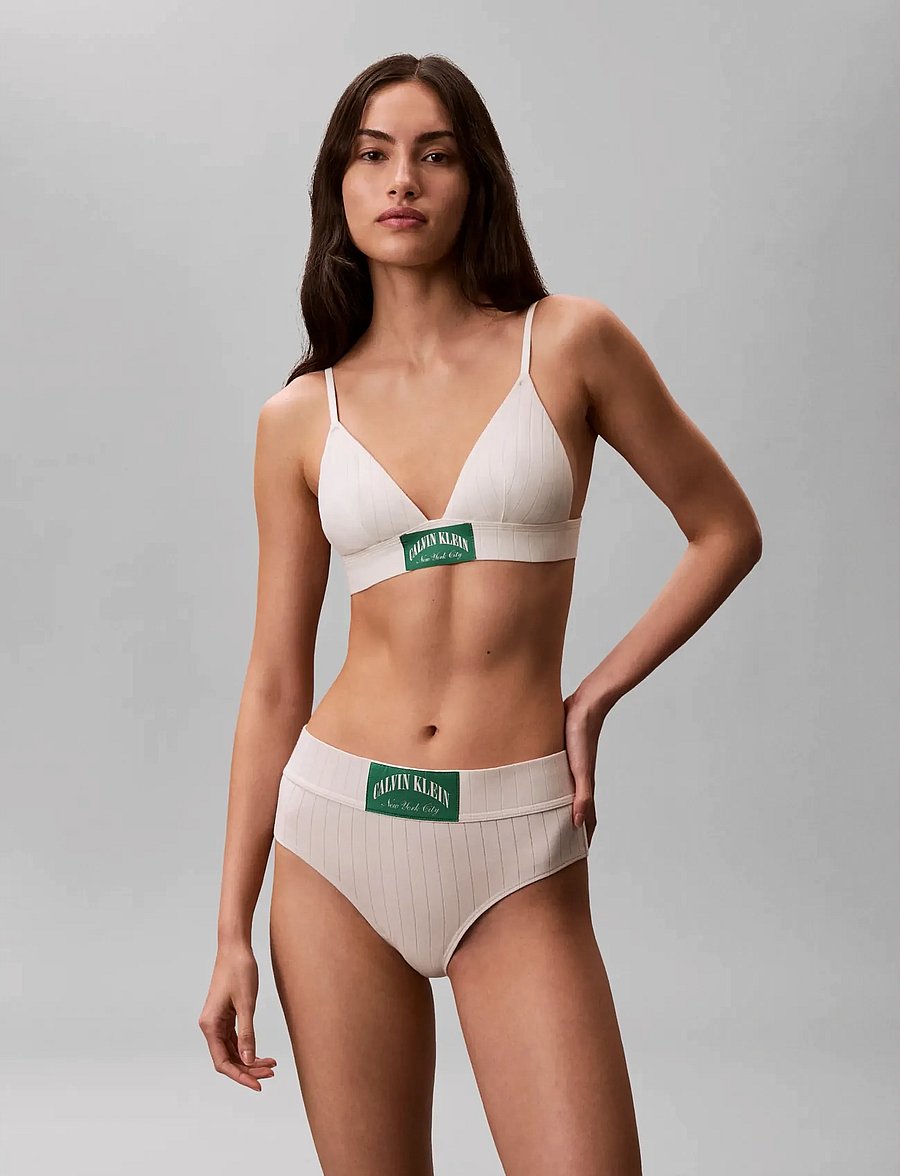 Calvin Klein - LIGHTLY LINED TRIANGLE - rinnahoidja - tofu - 3