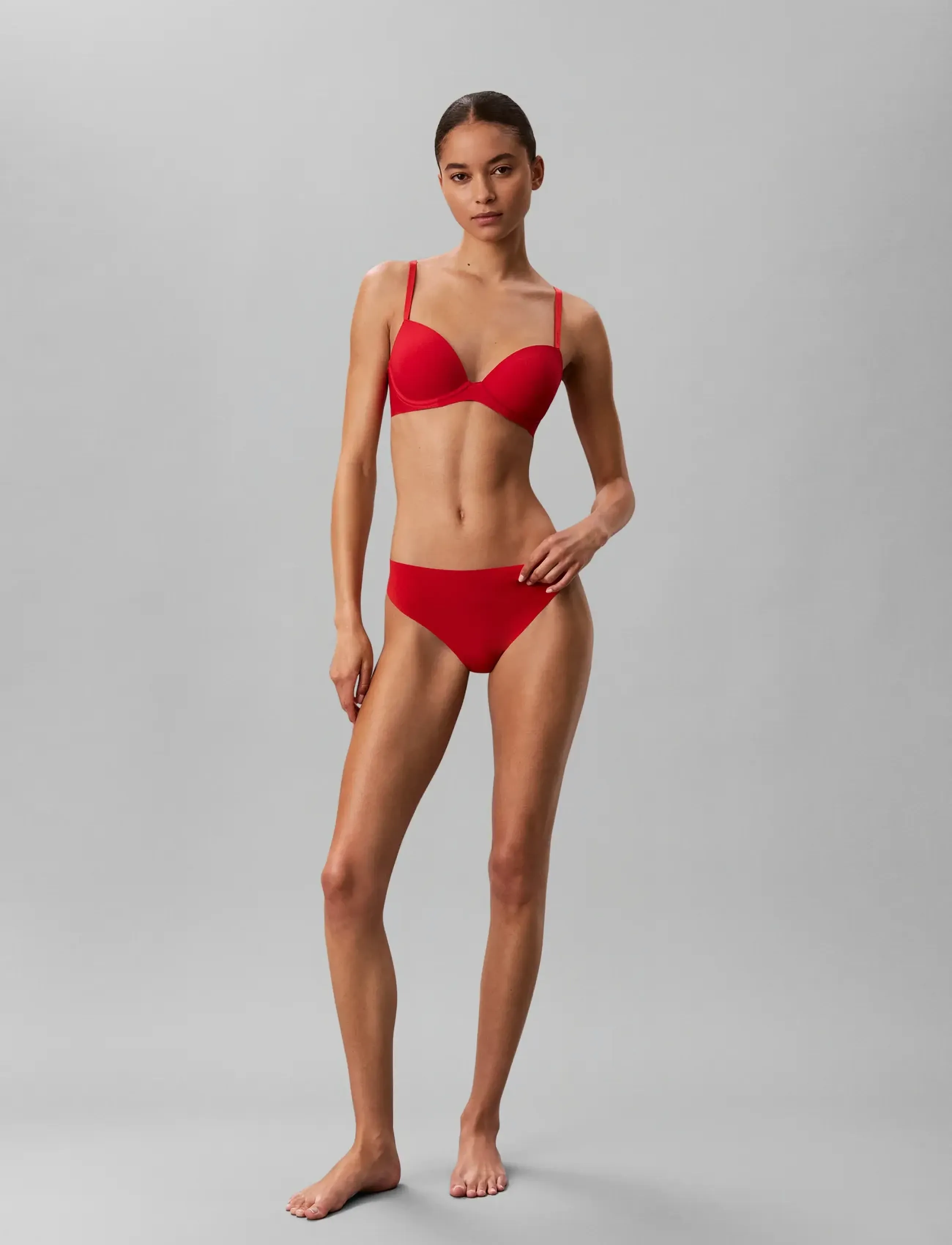 Calvin Klein LIFT DEMI - Calvin Klein - GOJI BERRY / red