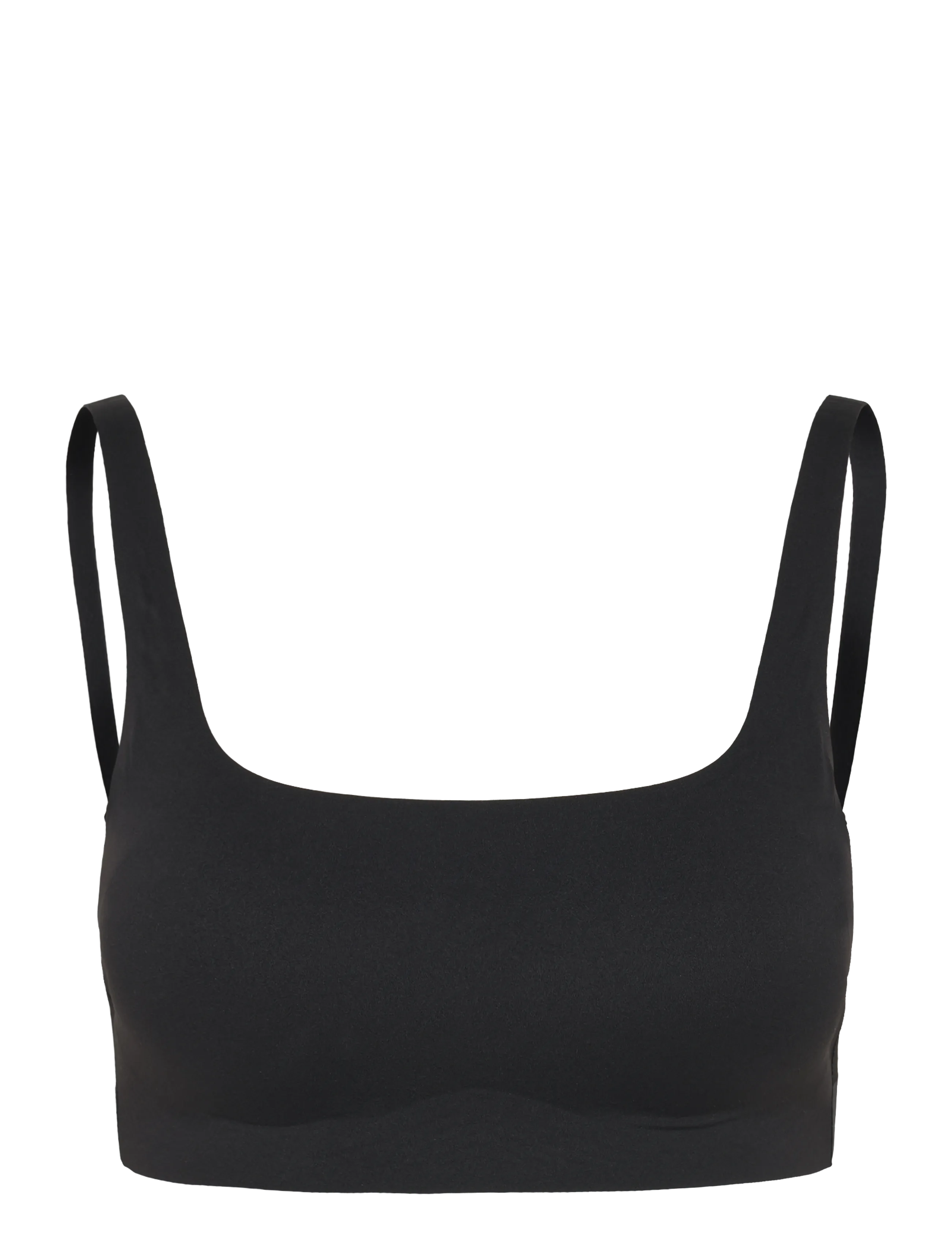 Calvin Klein LIGHTLY LINED BRALETTE - Underkläder - BLACK / black