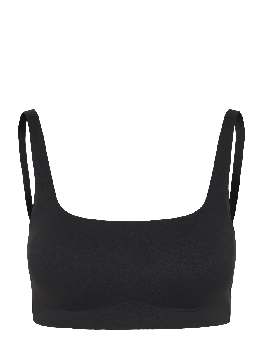 Calvin Klein - LIGHTLY LINED BRALETTE - bralette - black - 0