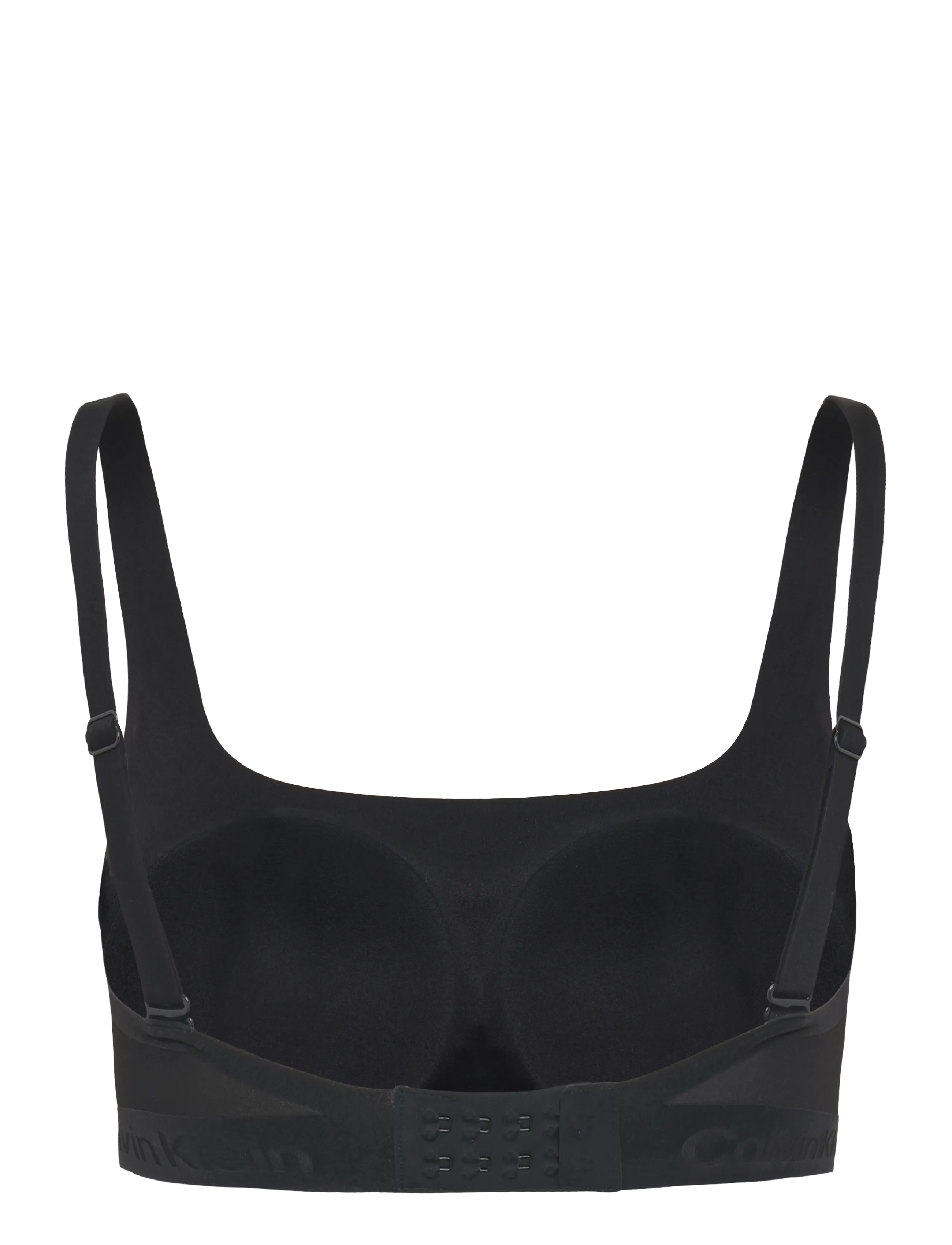Calvin Klein - LIGHTLY LINED BRALETTE - bralette - black - 1